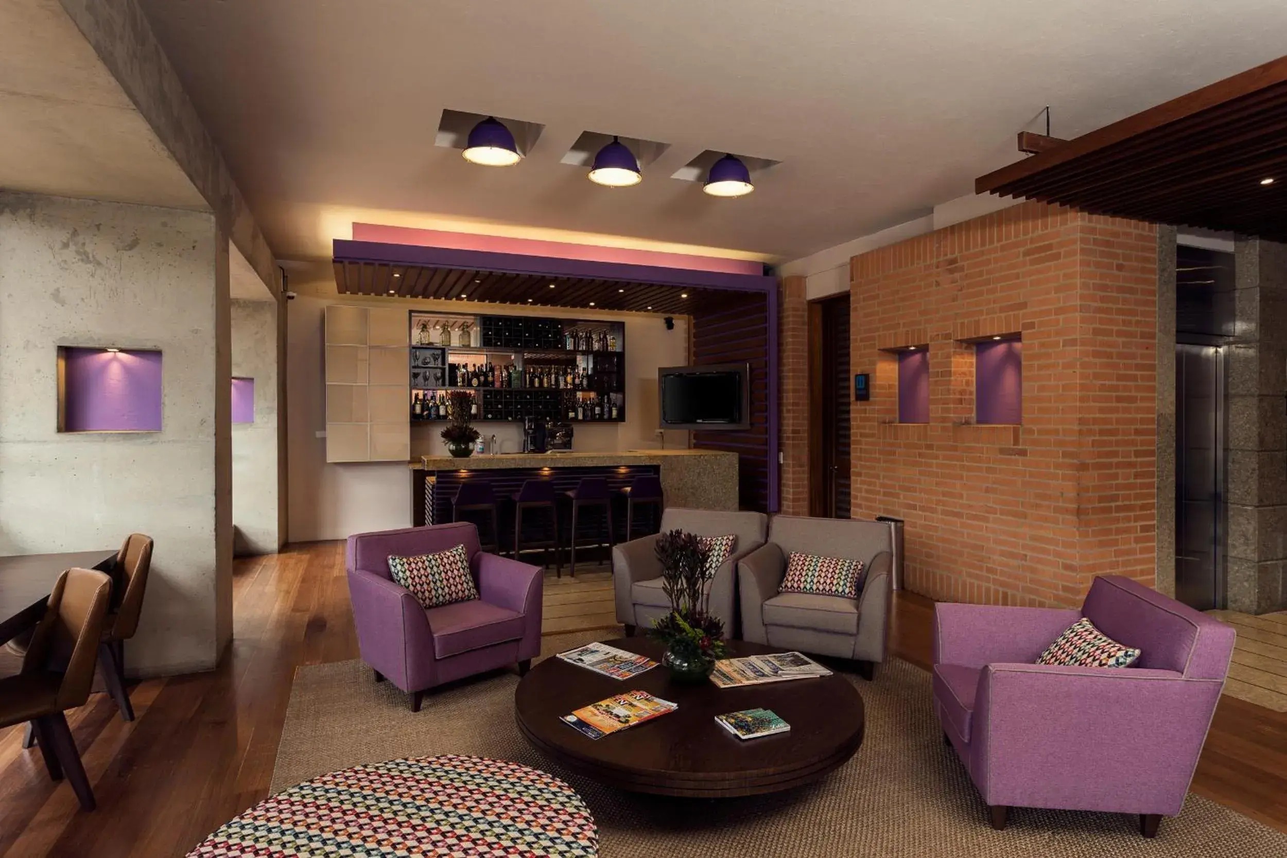 Lobby or reception in Mercure Bogota BH Retiro Lobby or reception in Mercure Bogota BH Retiro