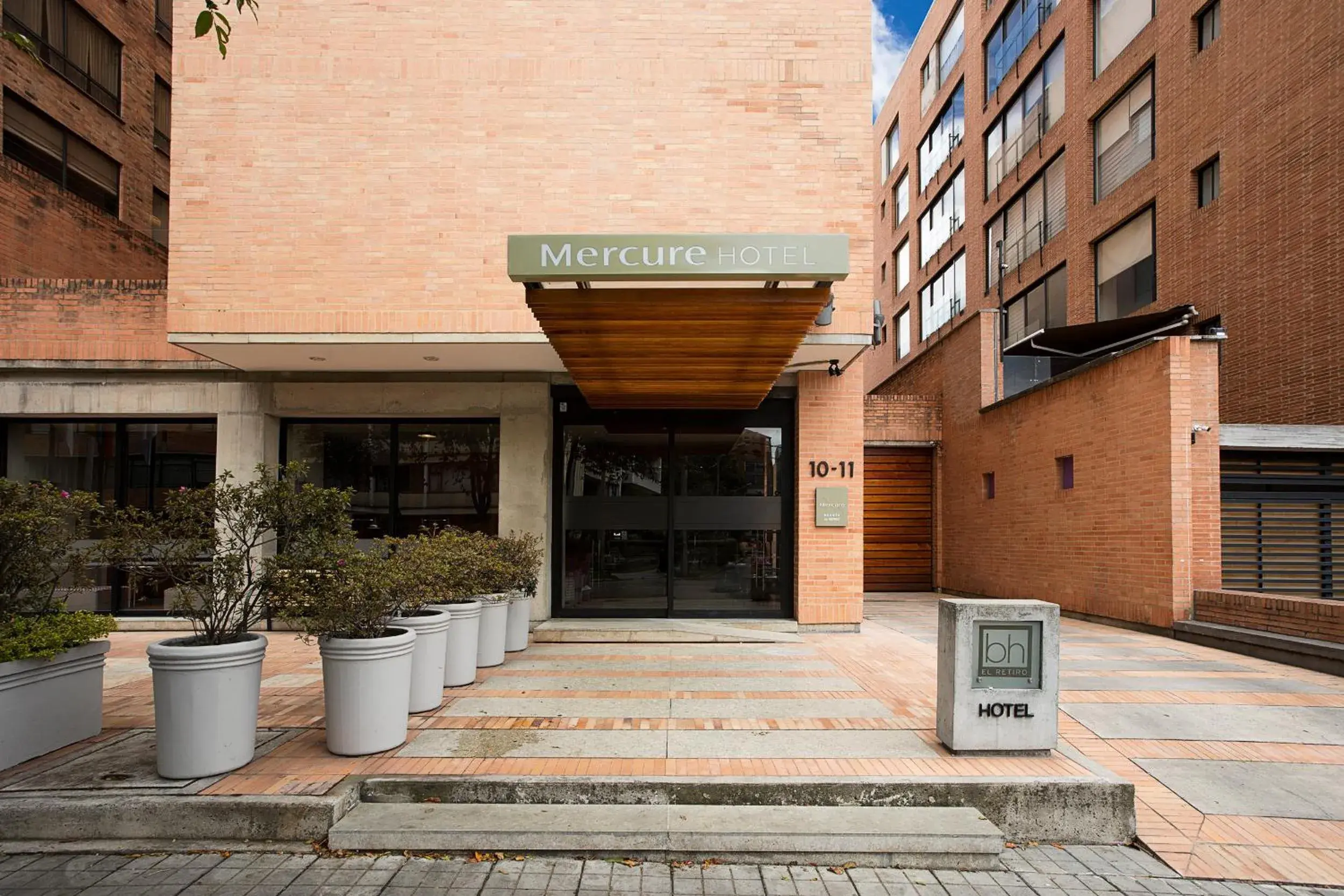 Property building in Mercure Bogota BH Retiro Property building in Mercure Bogota BH Retiro