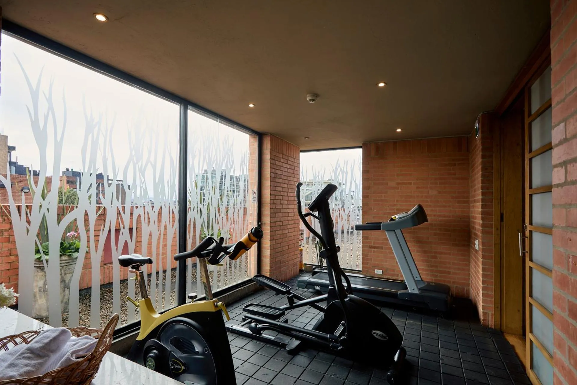 Fitness centre/facilities in Mercure Bogota BH Retiro