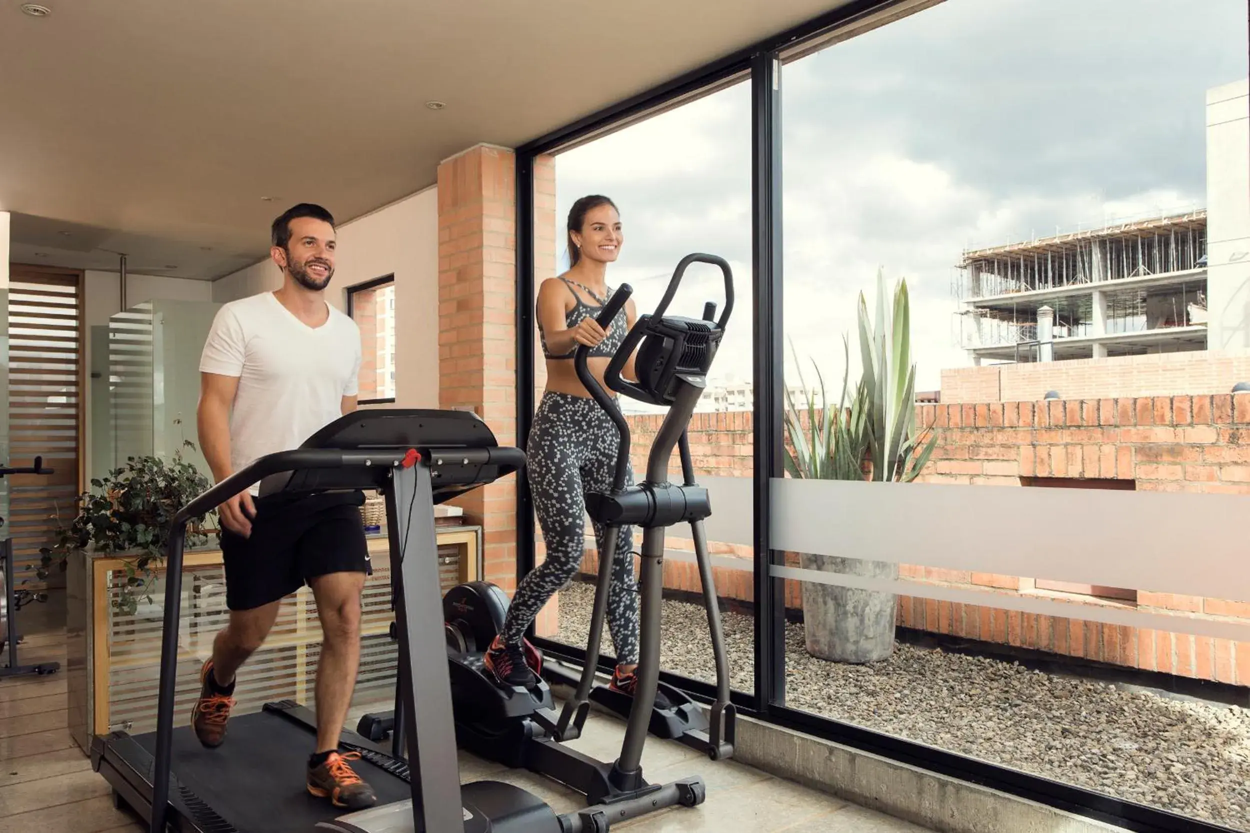 Fitness centre/facilities in Mercure Bogota BH Retiro Fitness centre/facilities in Mercure Bogota BH Retiro