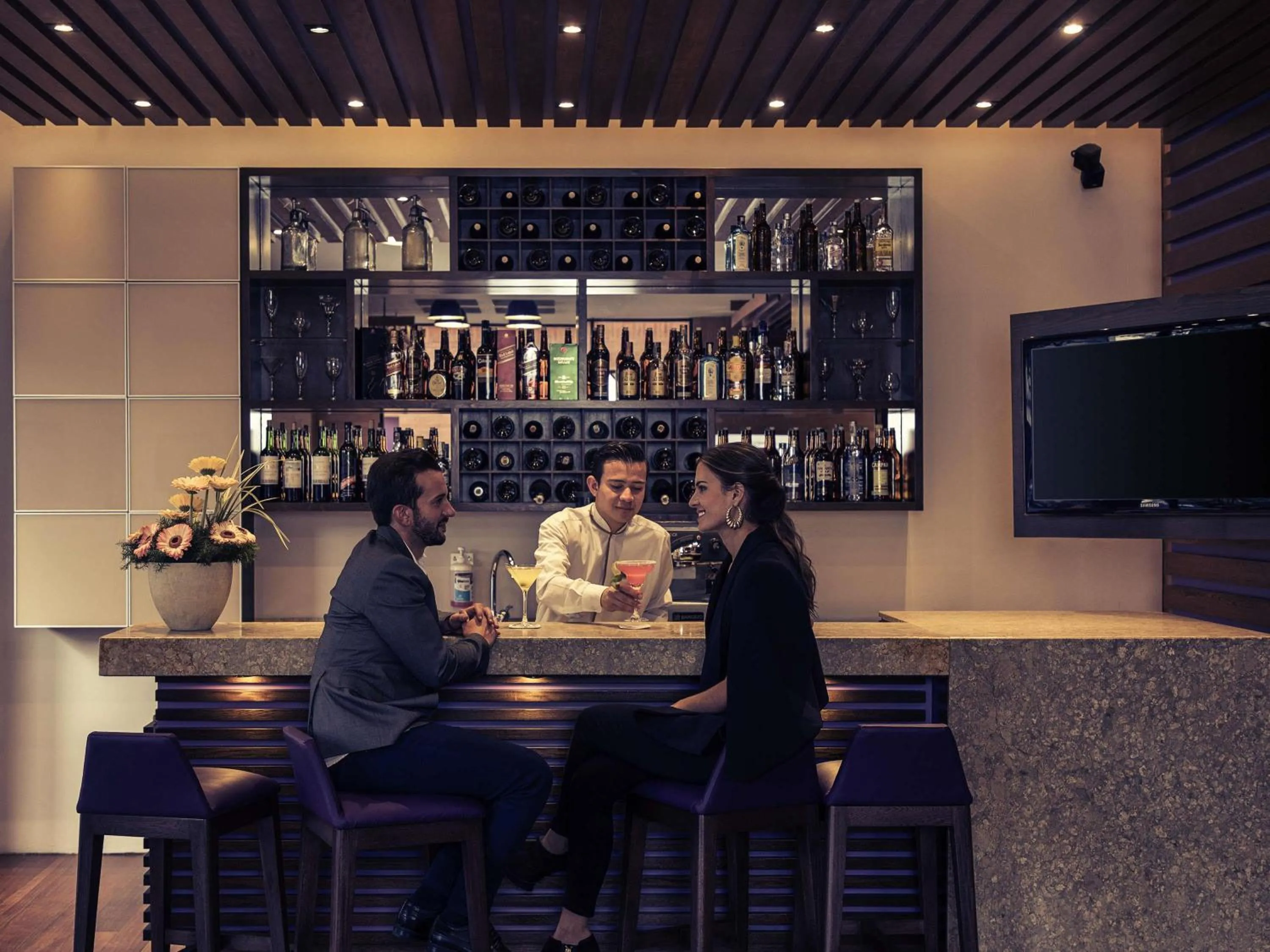 Property building in Mercure Bogota BH Retiro