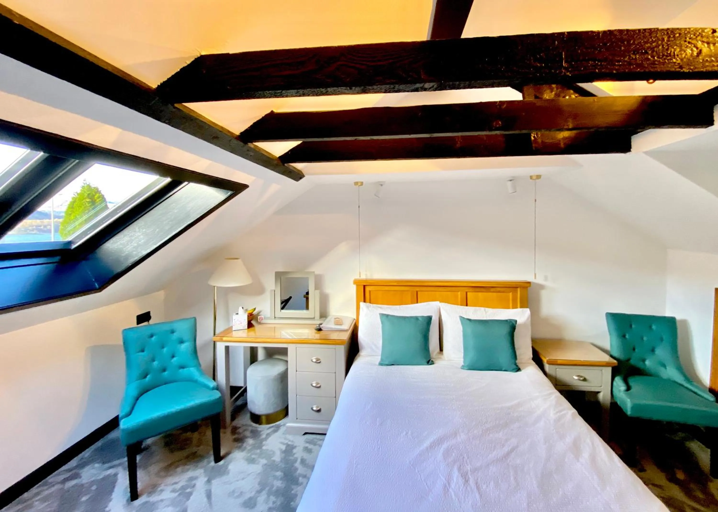 Bed in Ardlinnhe Bed & Breakfast