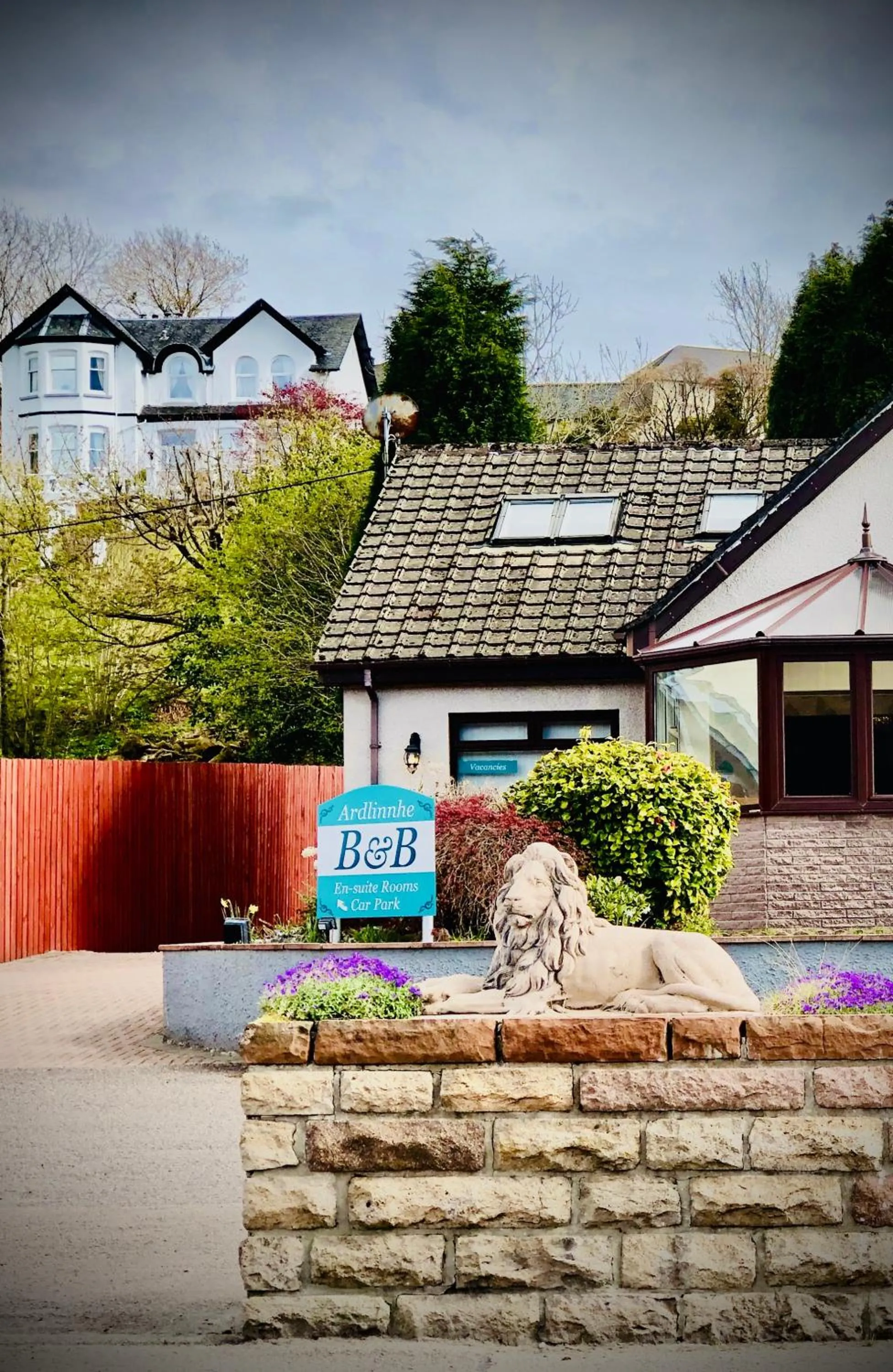 Facade/entrance in Ardlinnhe Bed & Breakfast