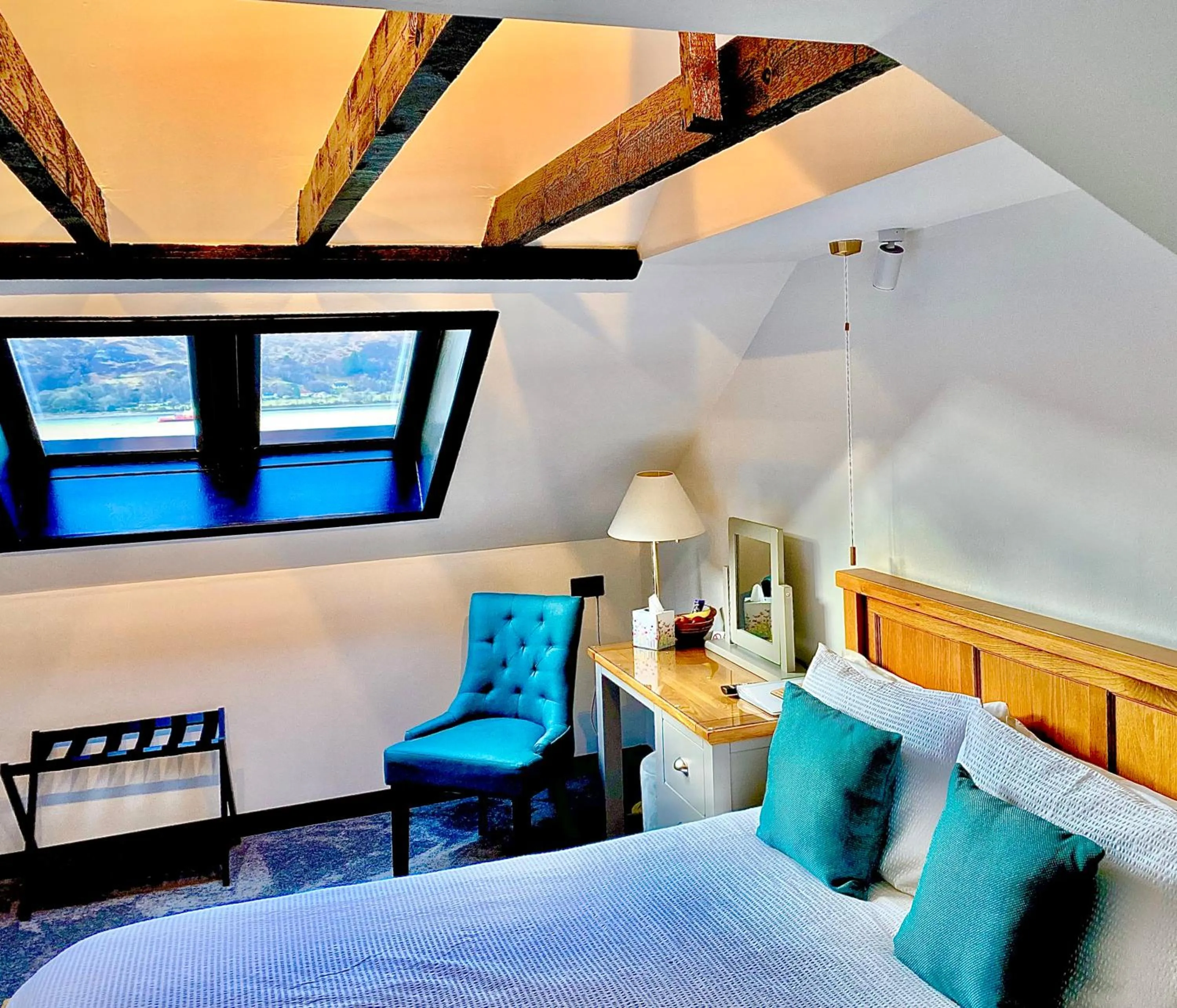 Bed in Ardlinnhe Bed & Breakfast