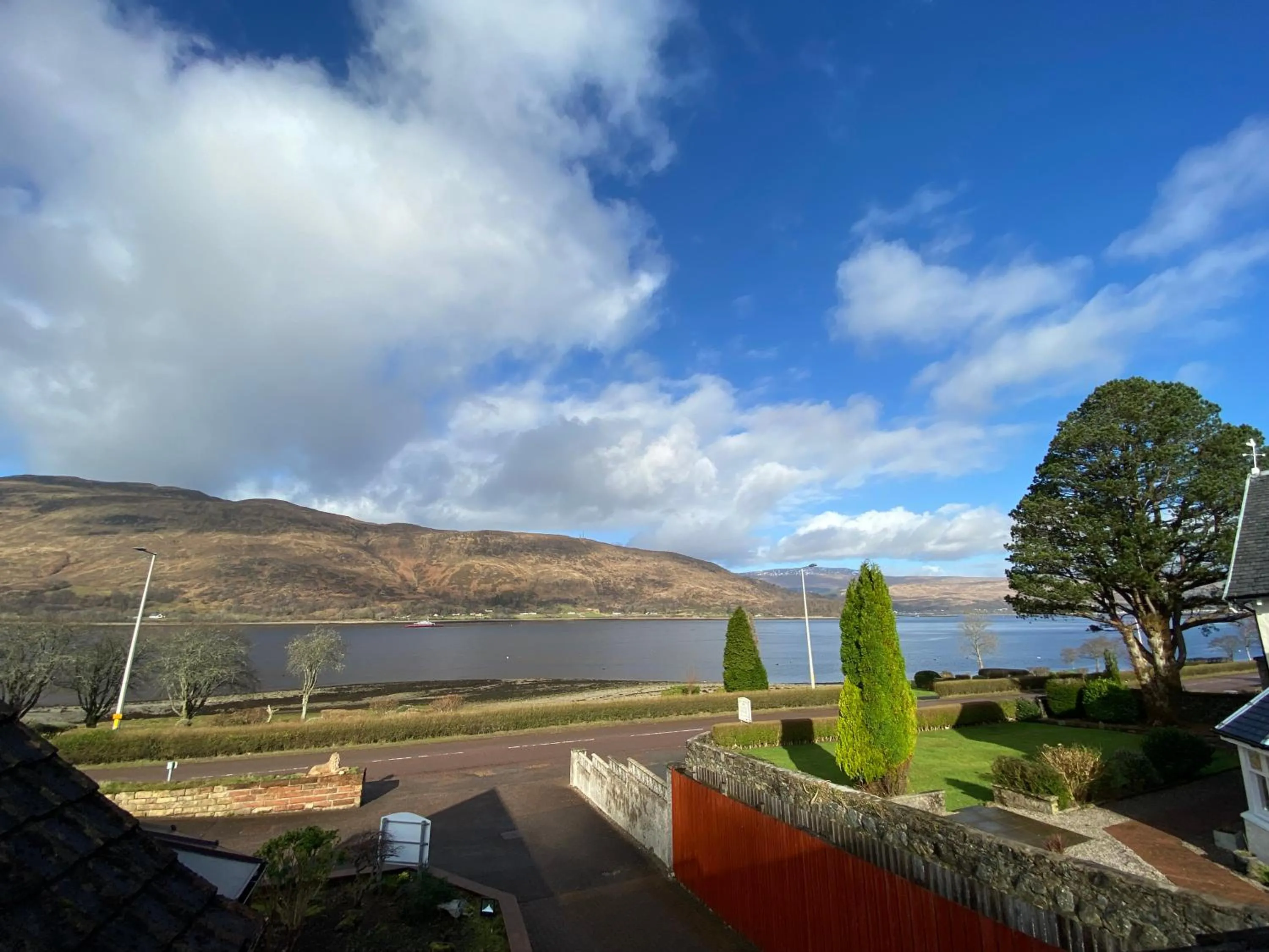 Natural landscape in Ardlinnhe Bed & Breakfast