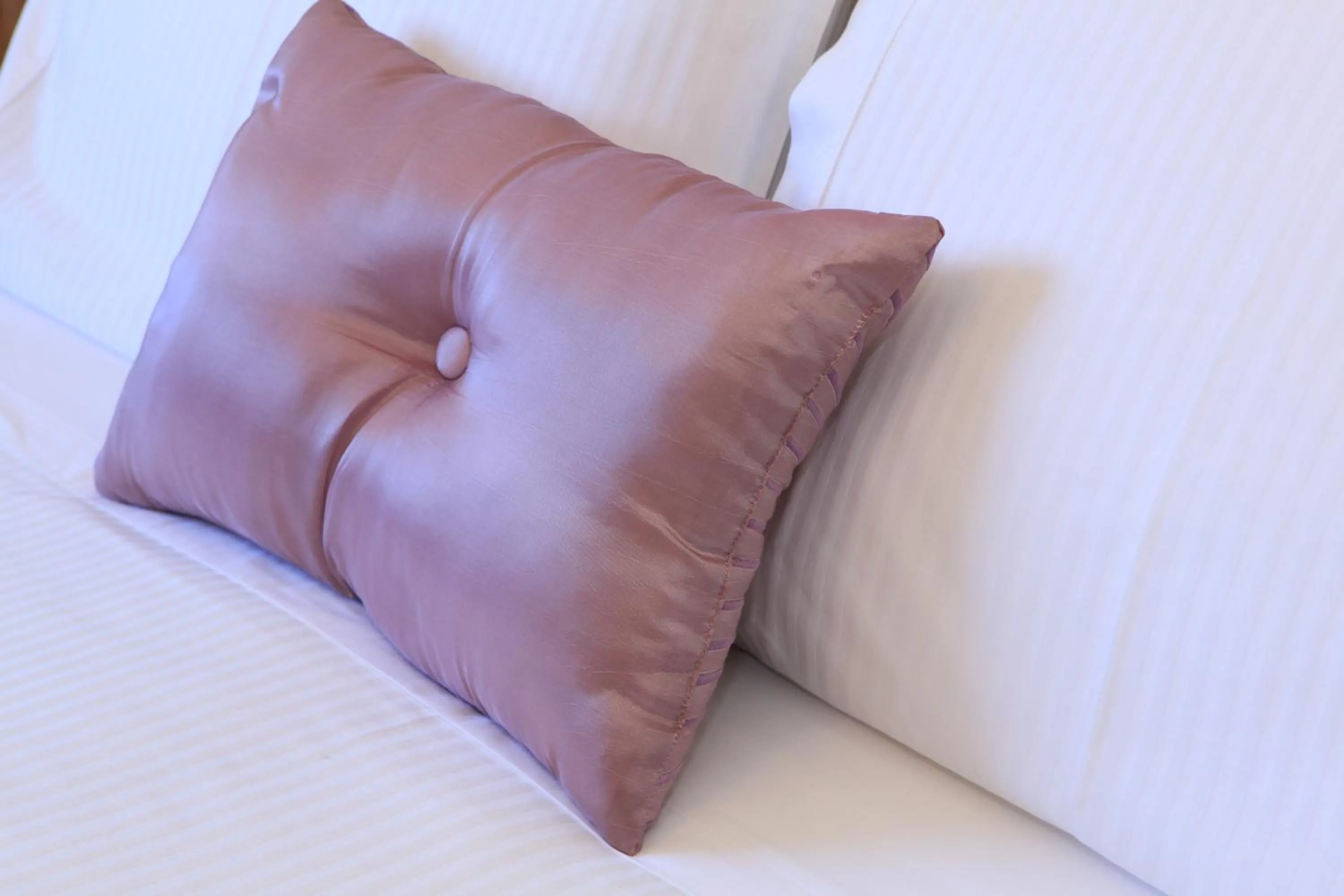 Decorative detail, Bed in Ardlinnhe Bed & Breakfast