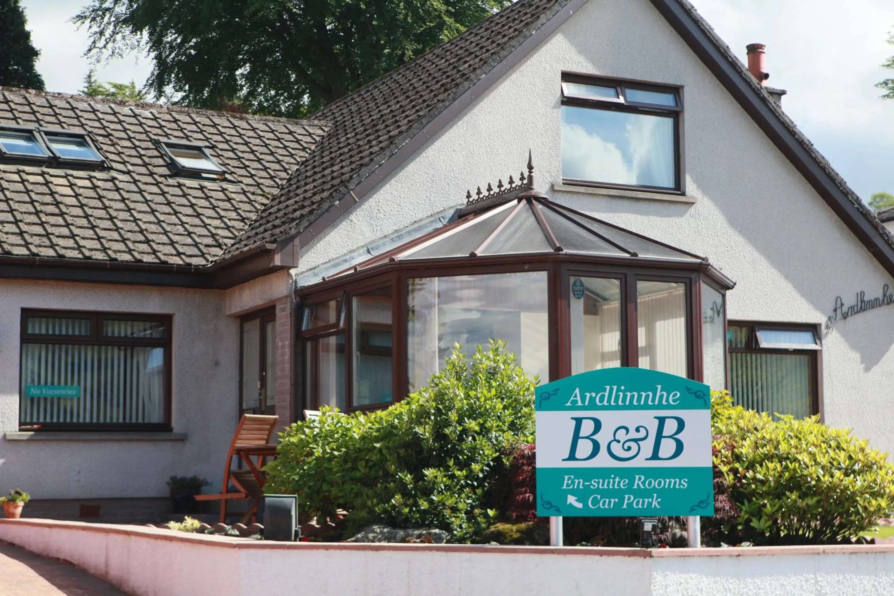 Facade/entrance in Ardlinnhe Bed & Breakfast