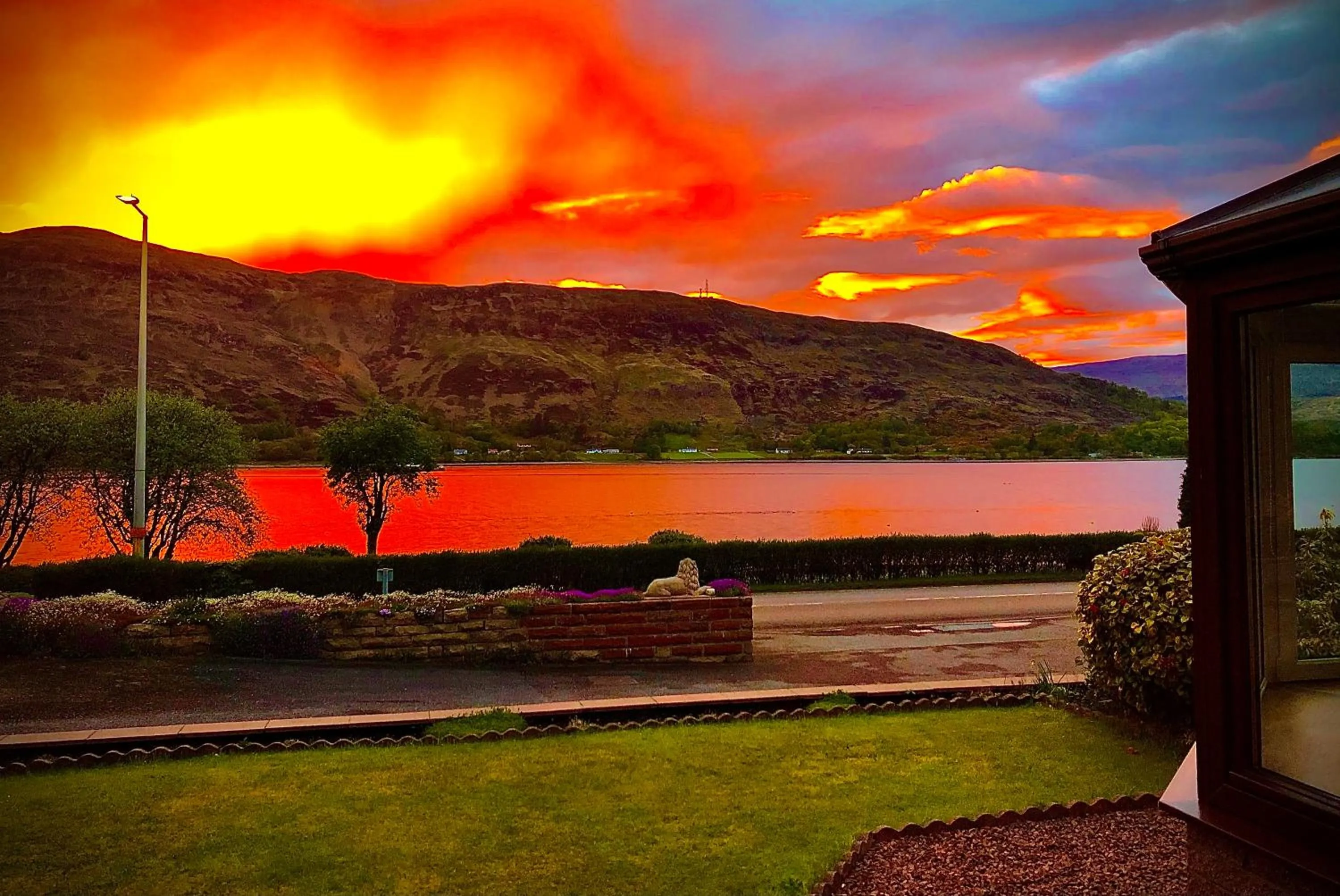 Natural landscape in Ardlinnhe Bed & Breakfast