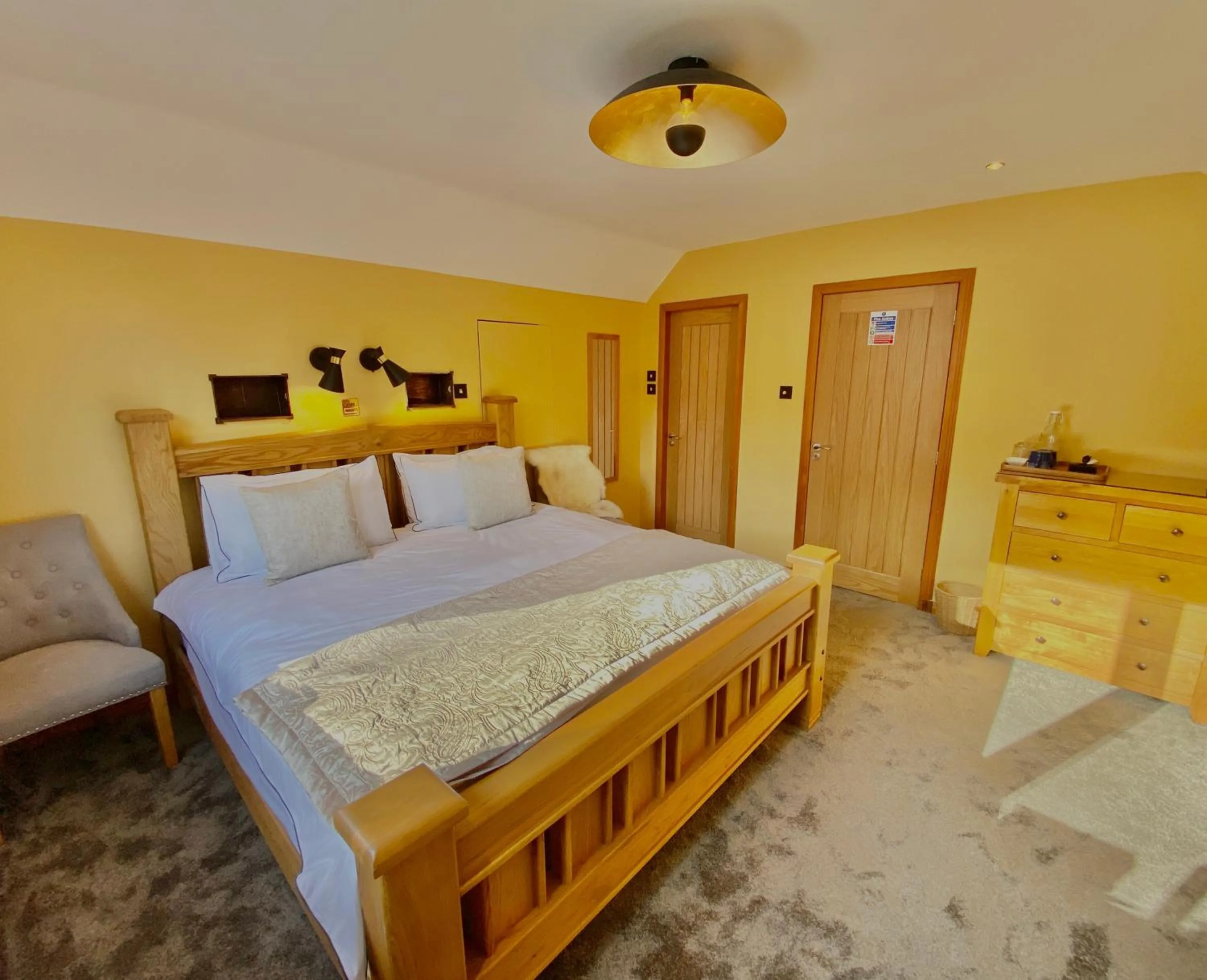 Bedroom, Bed in Ardlinnhe Bed & Breakfast