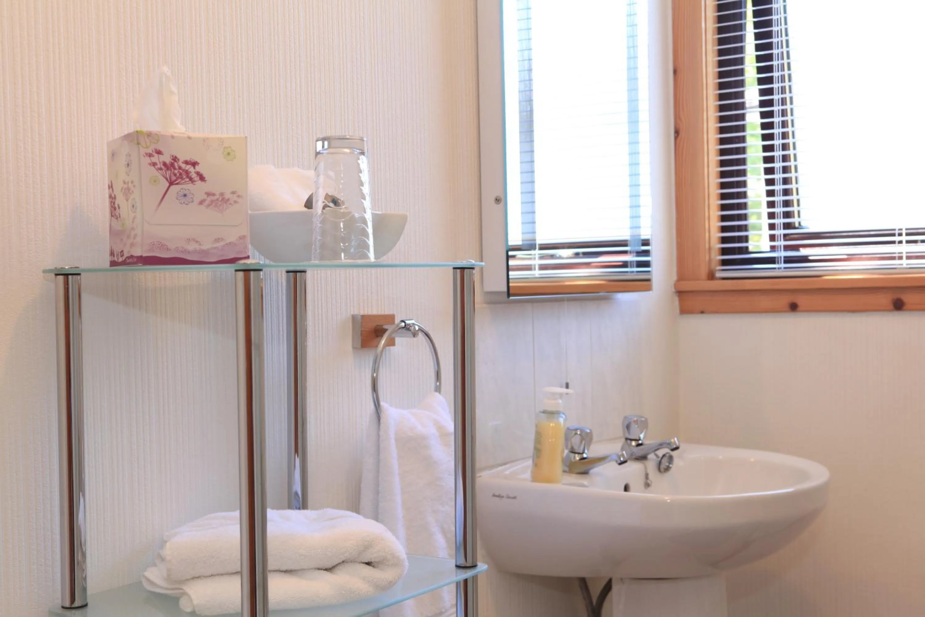 Bathroom in Ardlinnhe Bed & Breakfast