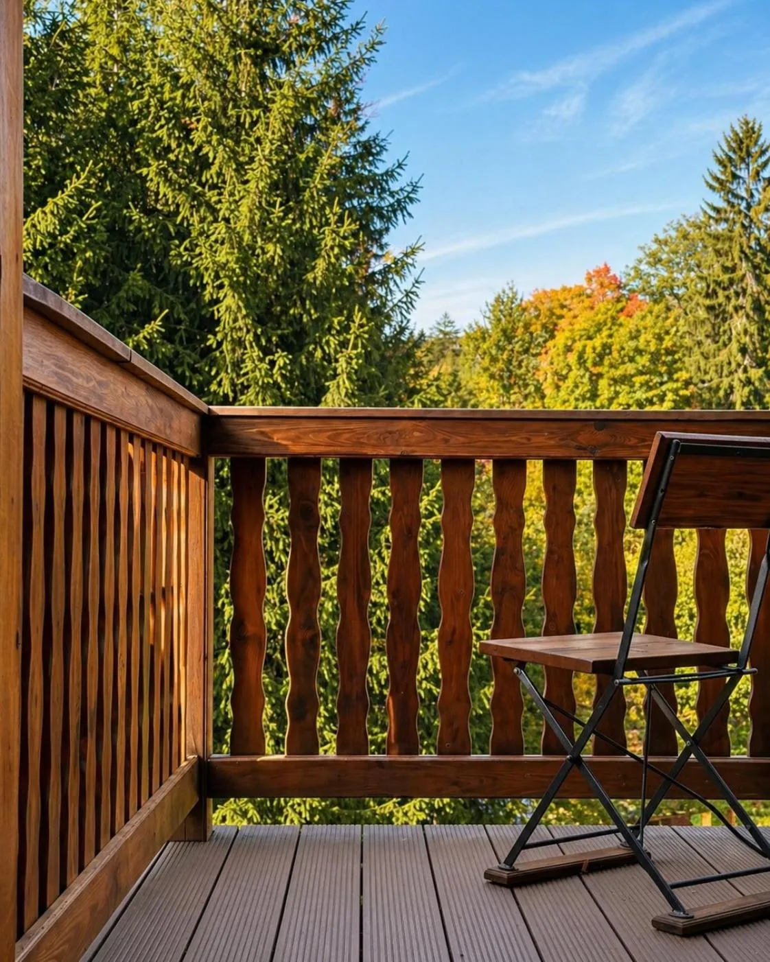 Double Room with Balcony (3 Adults) in Pod Smerkami