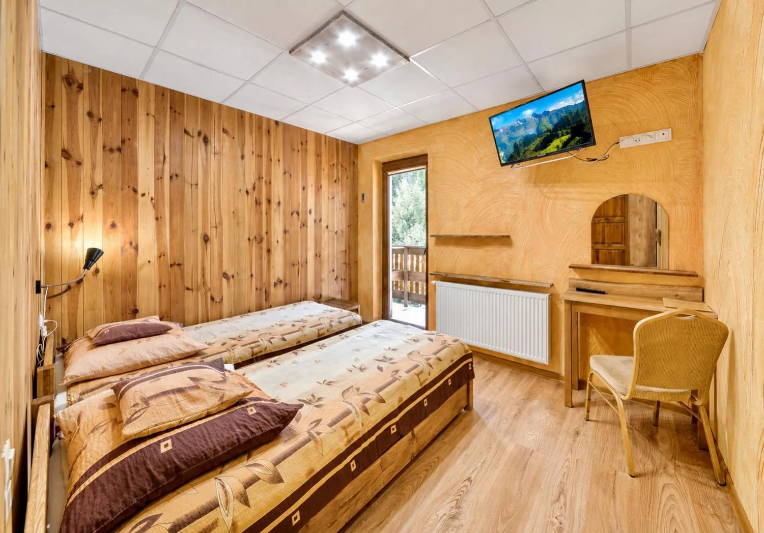 Double or Twin Room with Balcony in Pod Smerkami