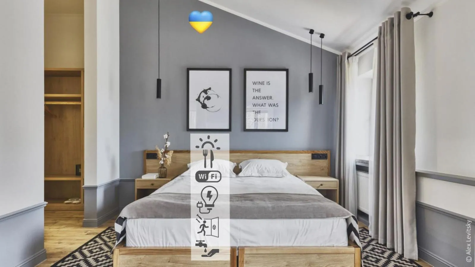 Wine and Pillow Hotel by Frapolli