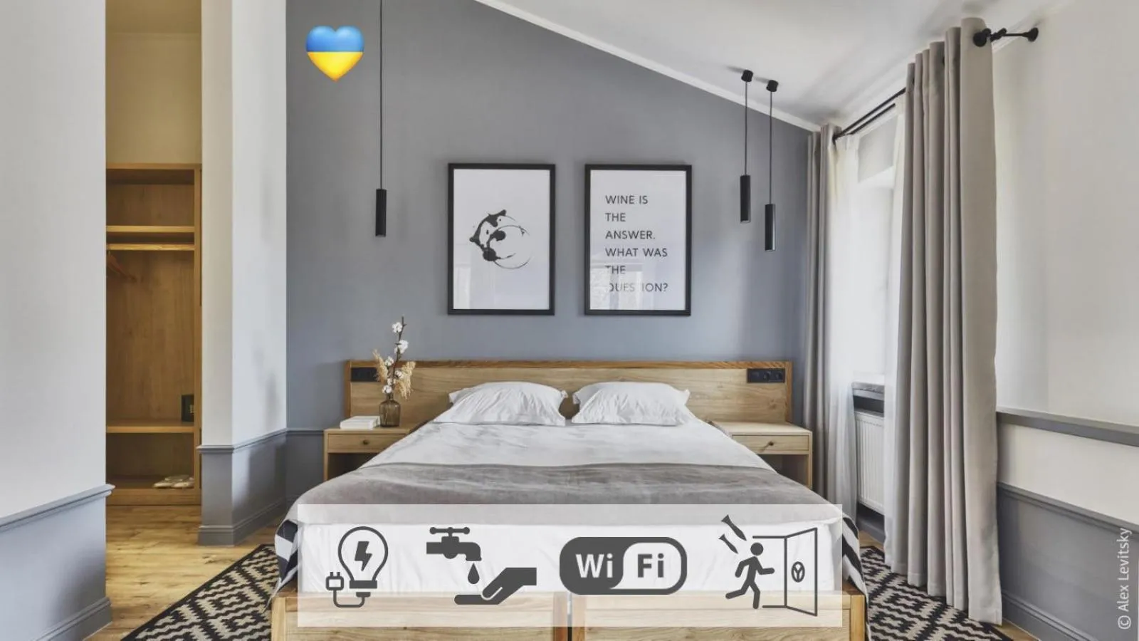 Wine and Pillow Hotel by Frapolli