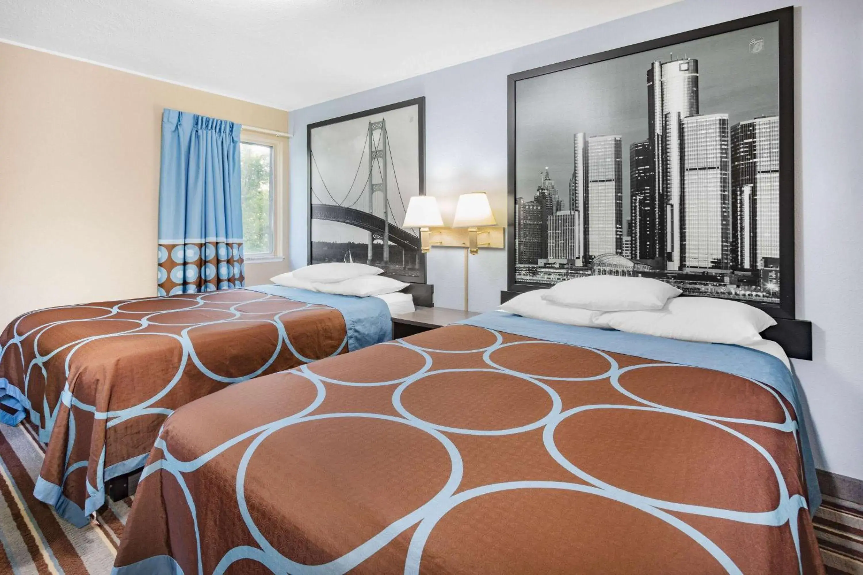 Bed in Super 8 by Wyndham Marysville/Port Huron Area Bed in Super 8 by Wyndham Marysville/Port Huron Area