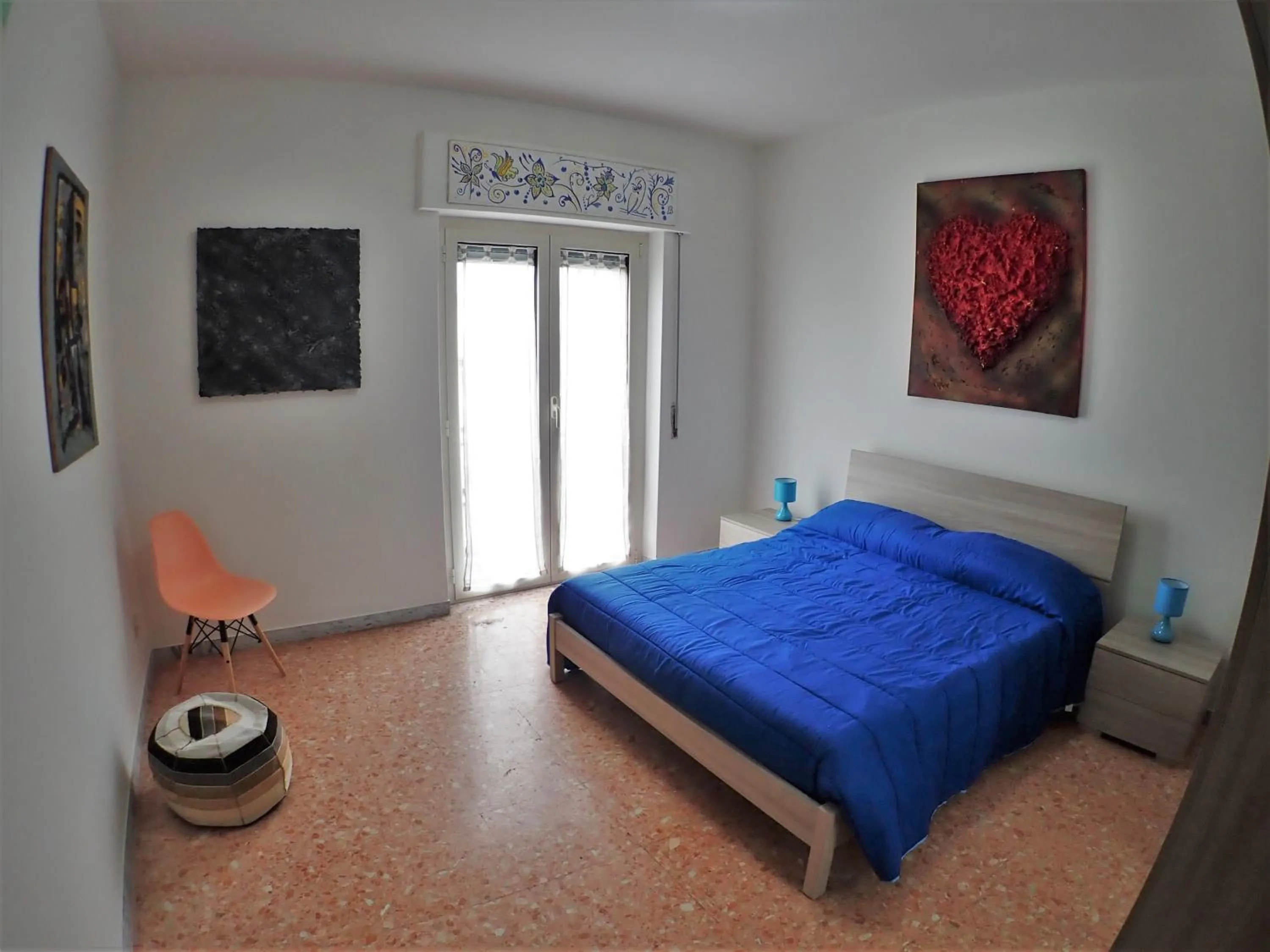 Photo of the whole room, Bed in B&B ART Caserta Centro
