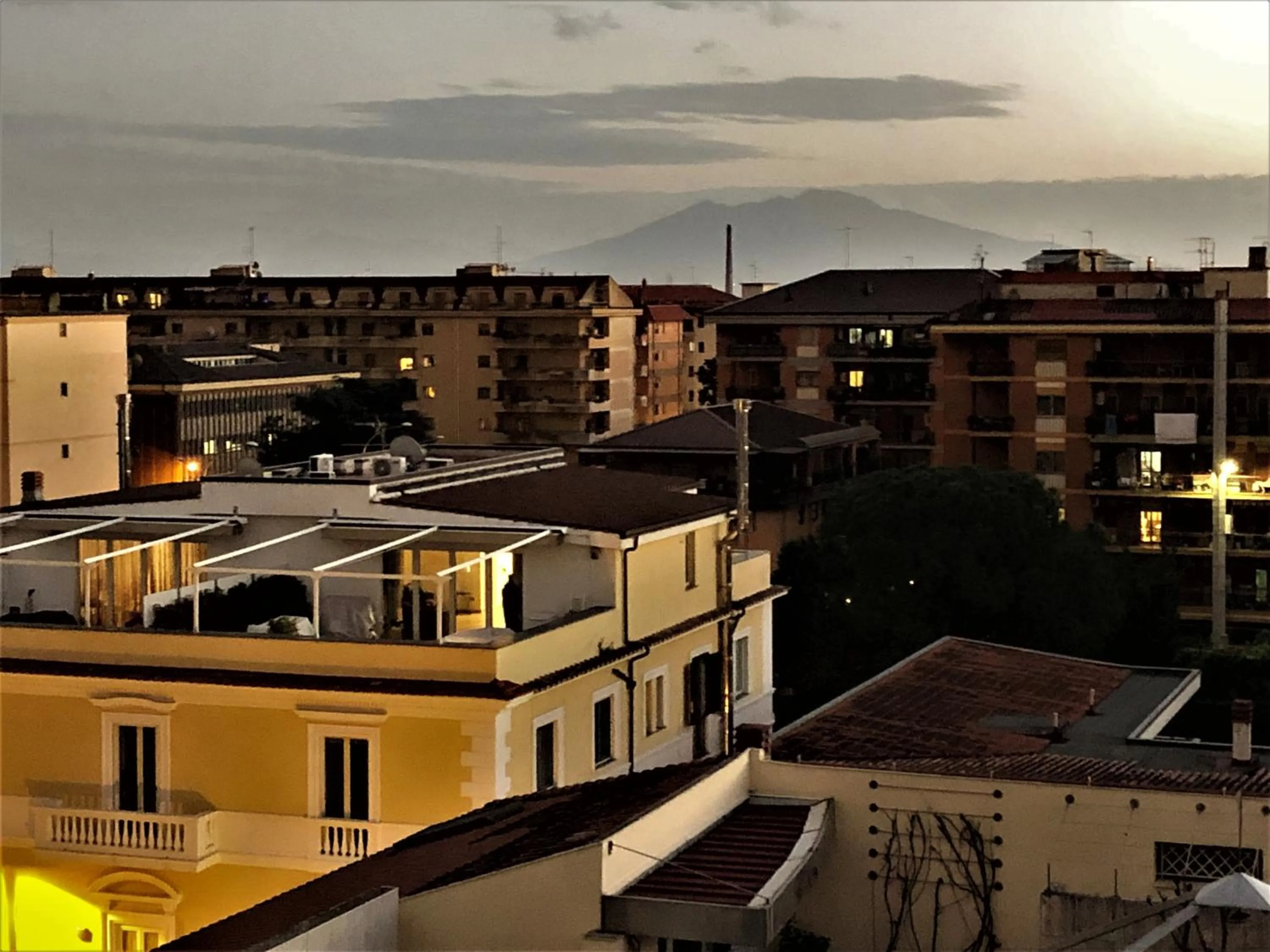 City view in B&B ART Caserta Centro