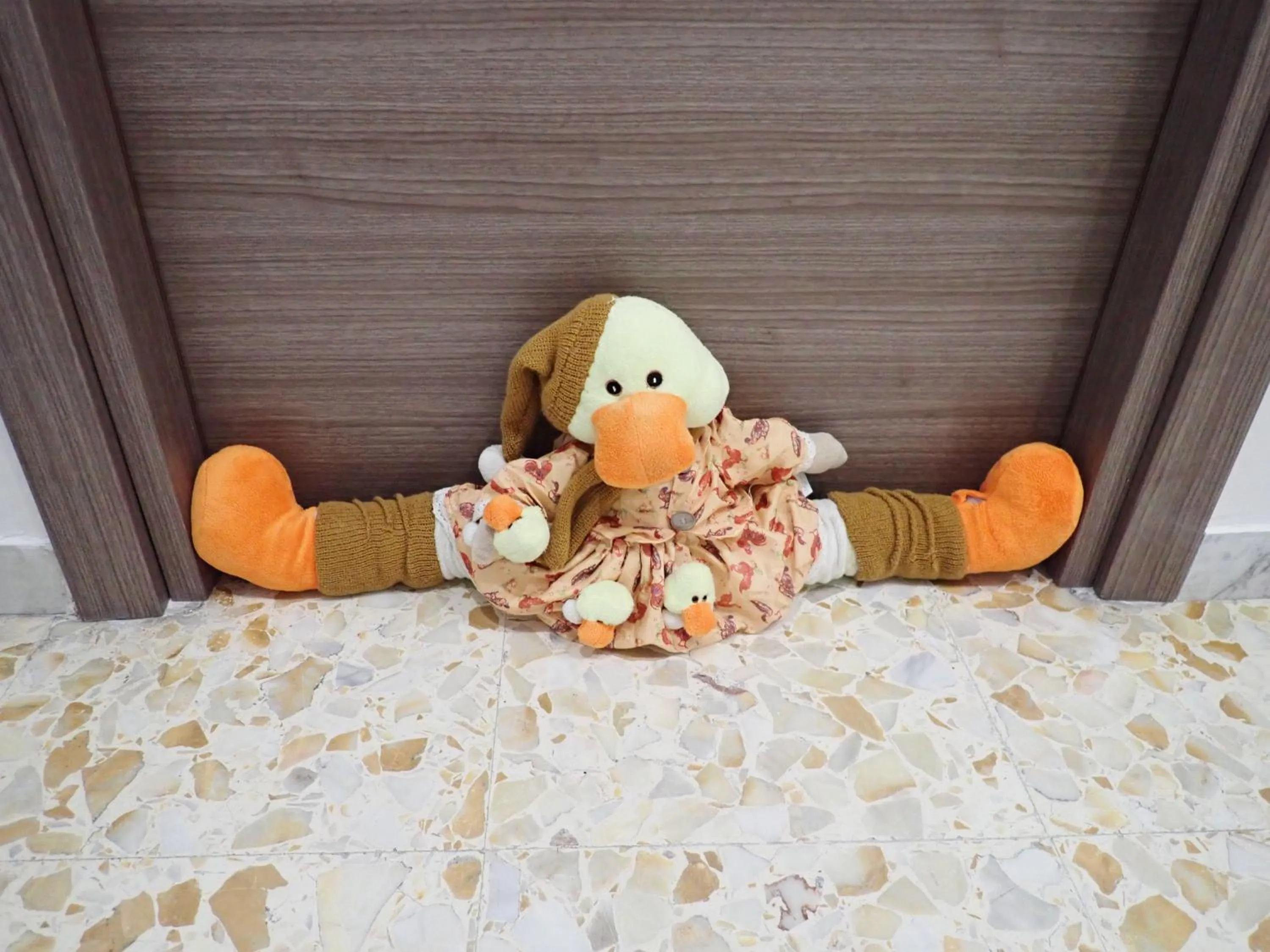 Decorative detail in B&B ART Caserta Centro