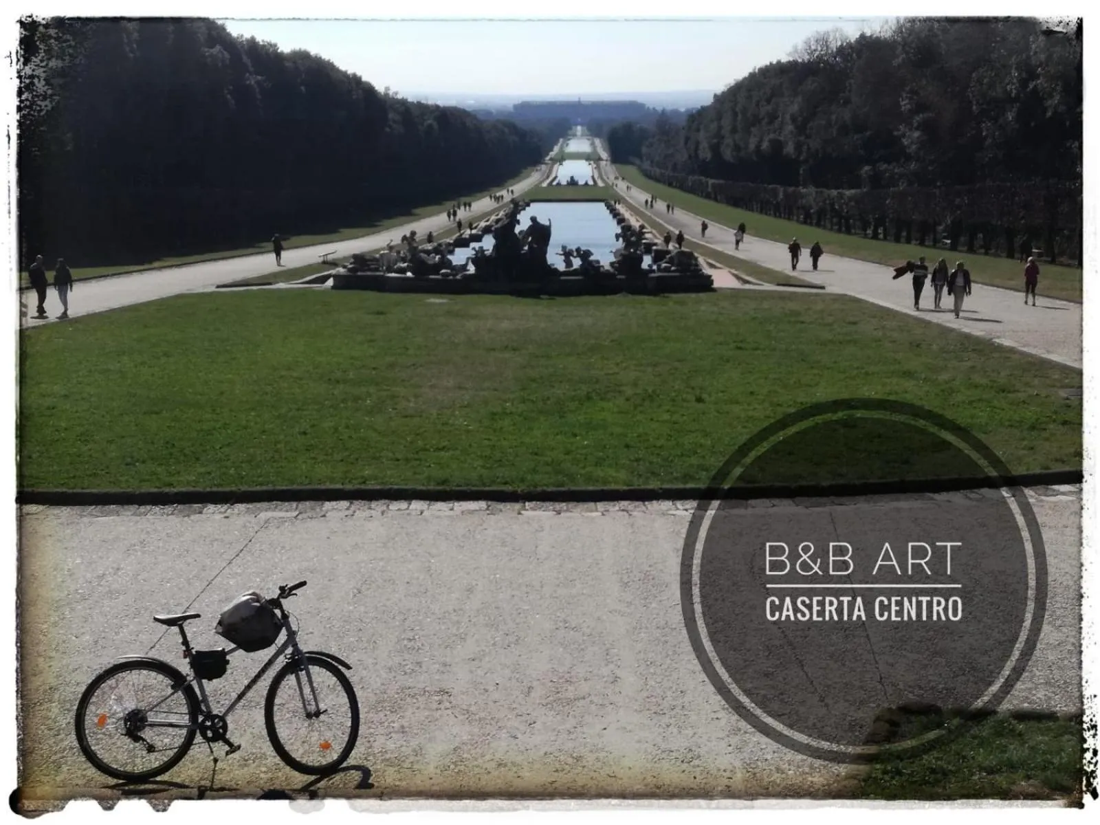 Nearby landmark in B&B ART Caserta Centro