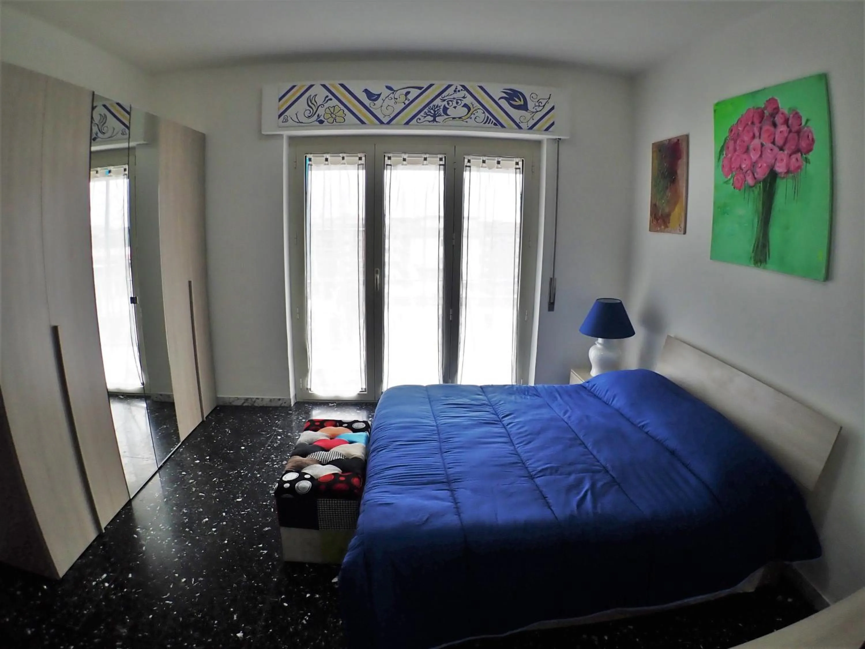 Bedroom, Bed in B&B ART Caserta Centro