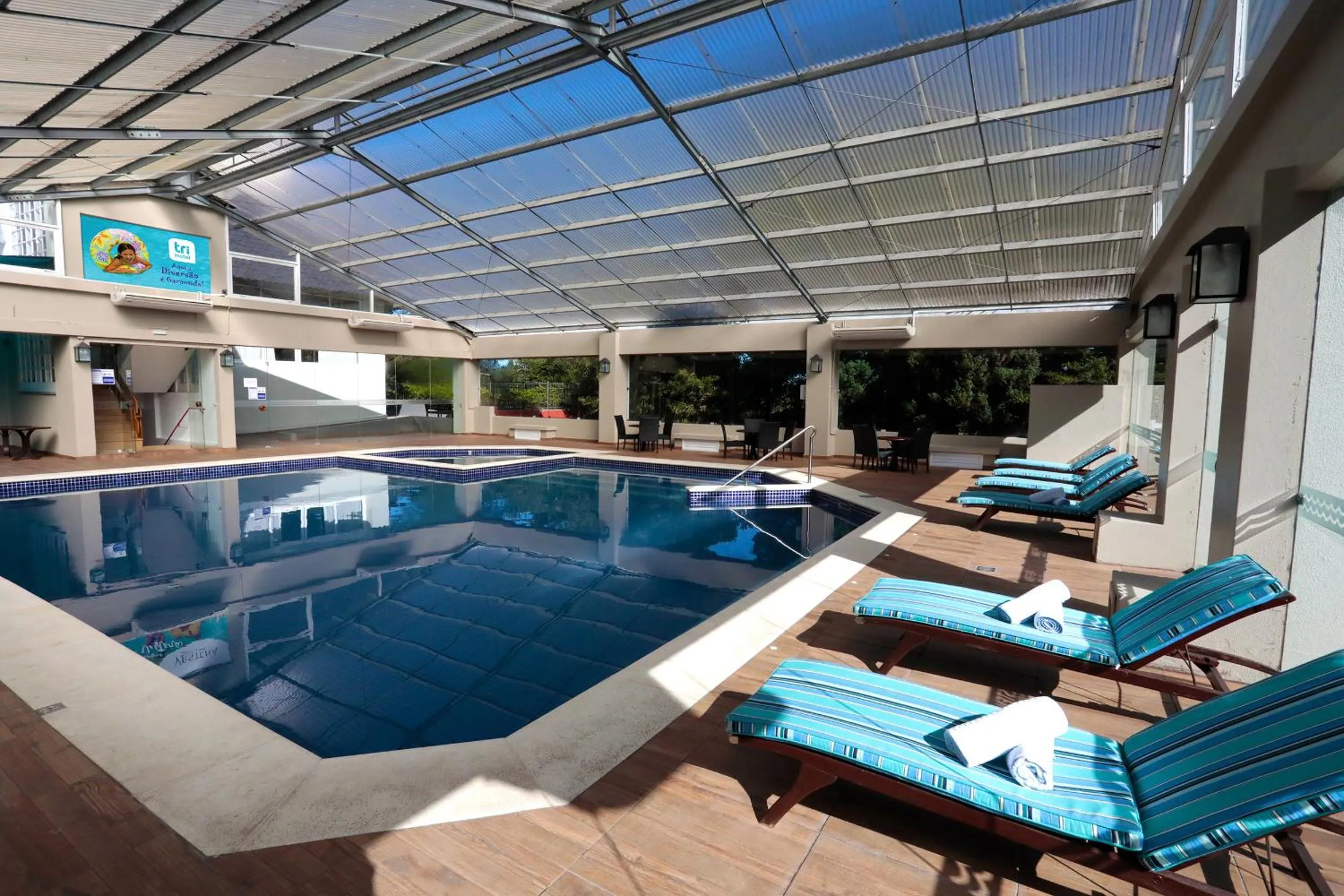 Hot Spring Bath in Tri Hotel