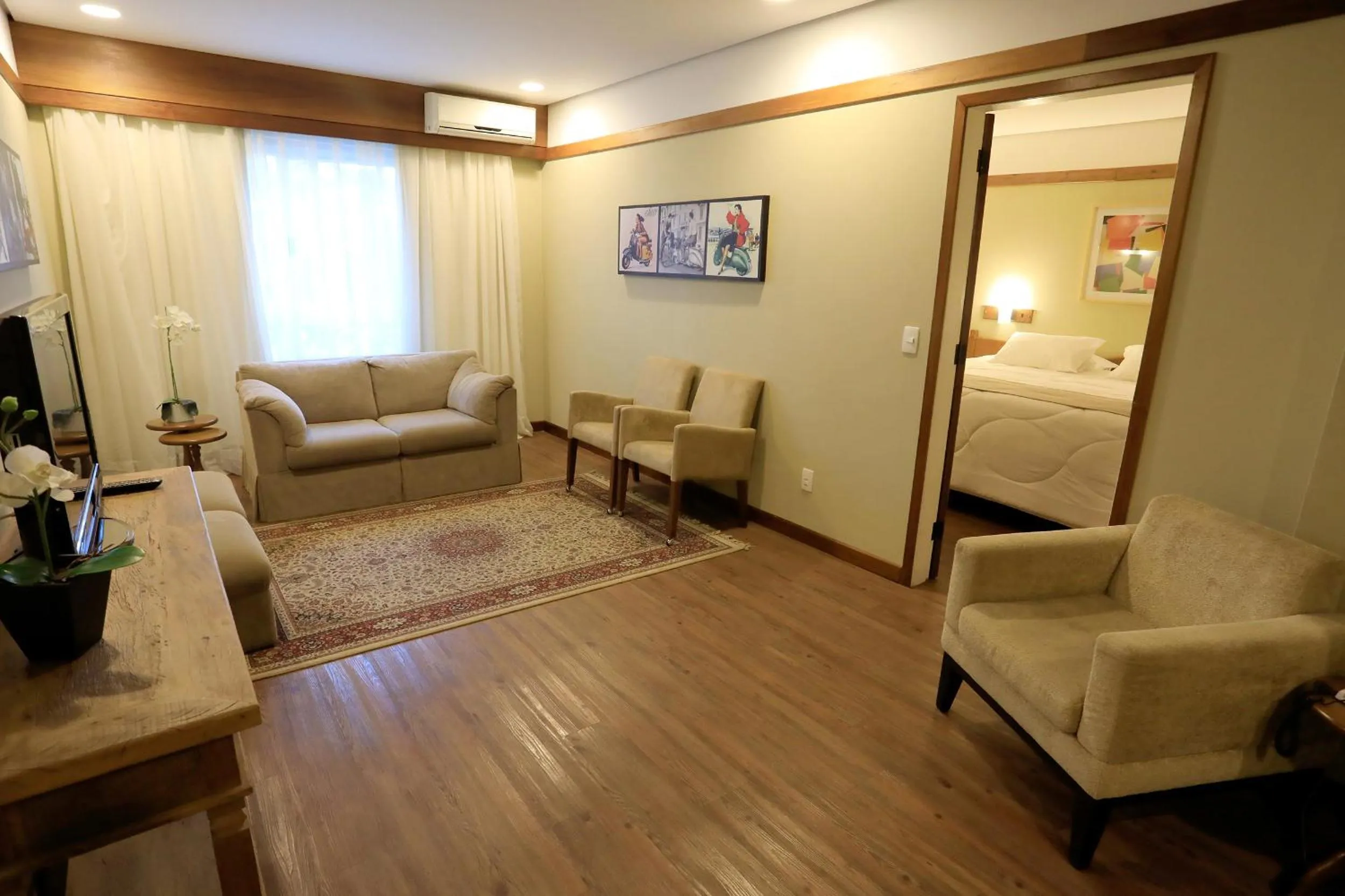 Photo of the whole room, Bed in Tri Hotel