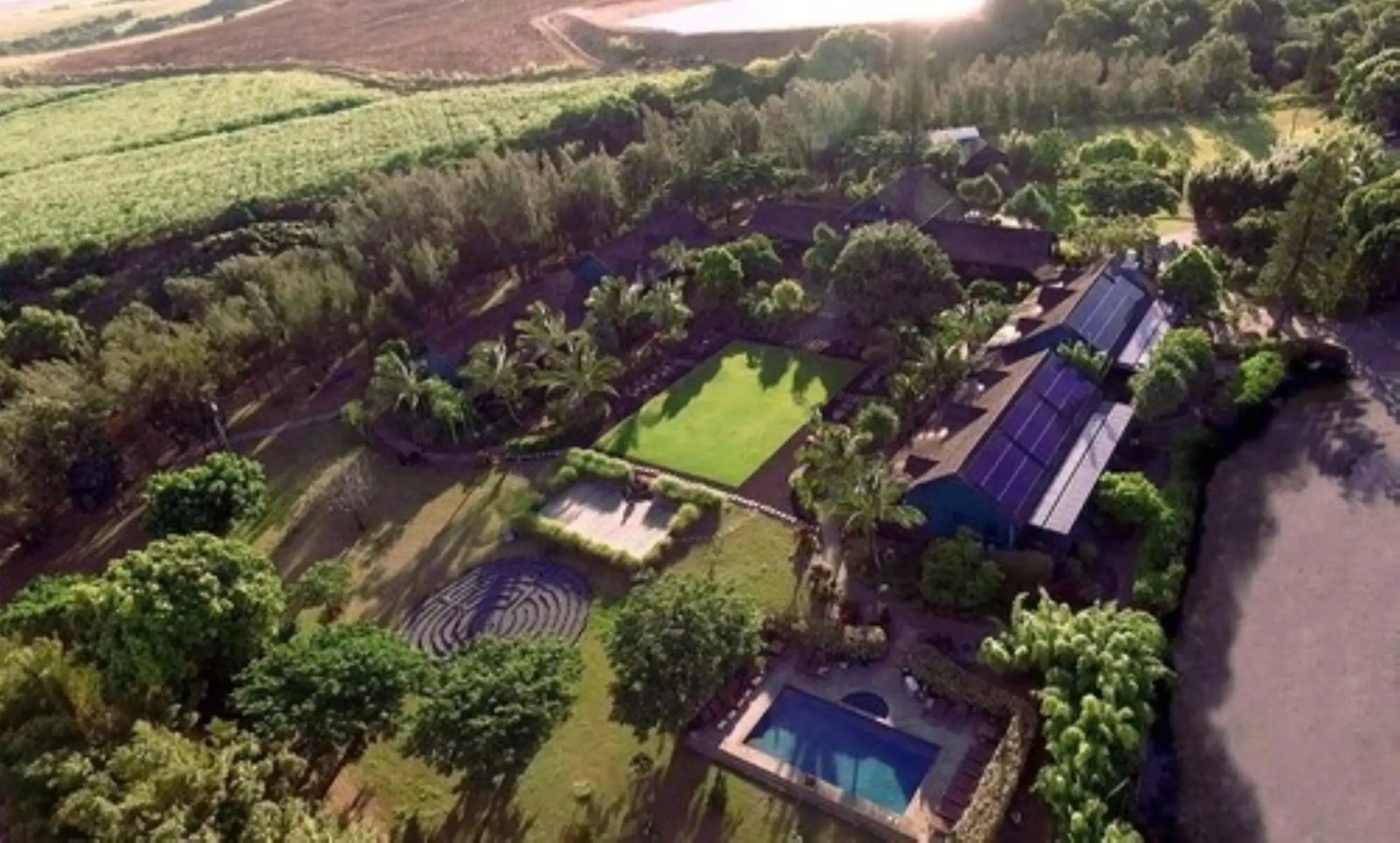 Property building in Lumeria Maui, Educational Retreat Center Property building in Lumeria Maui, Educational Retreat Center