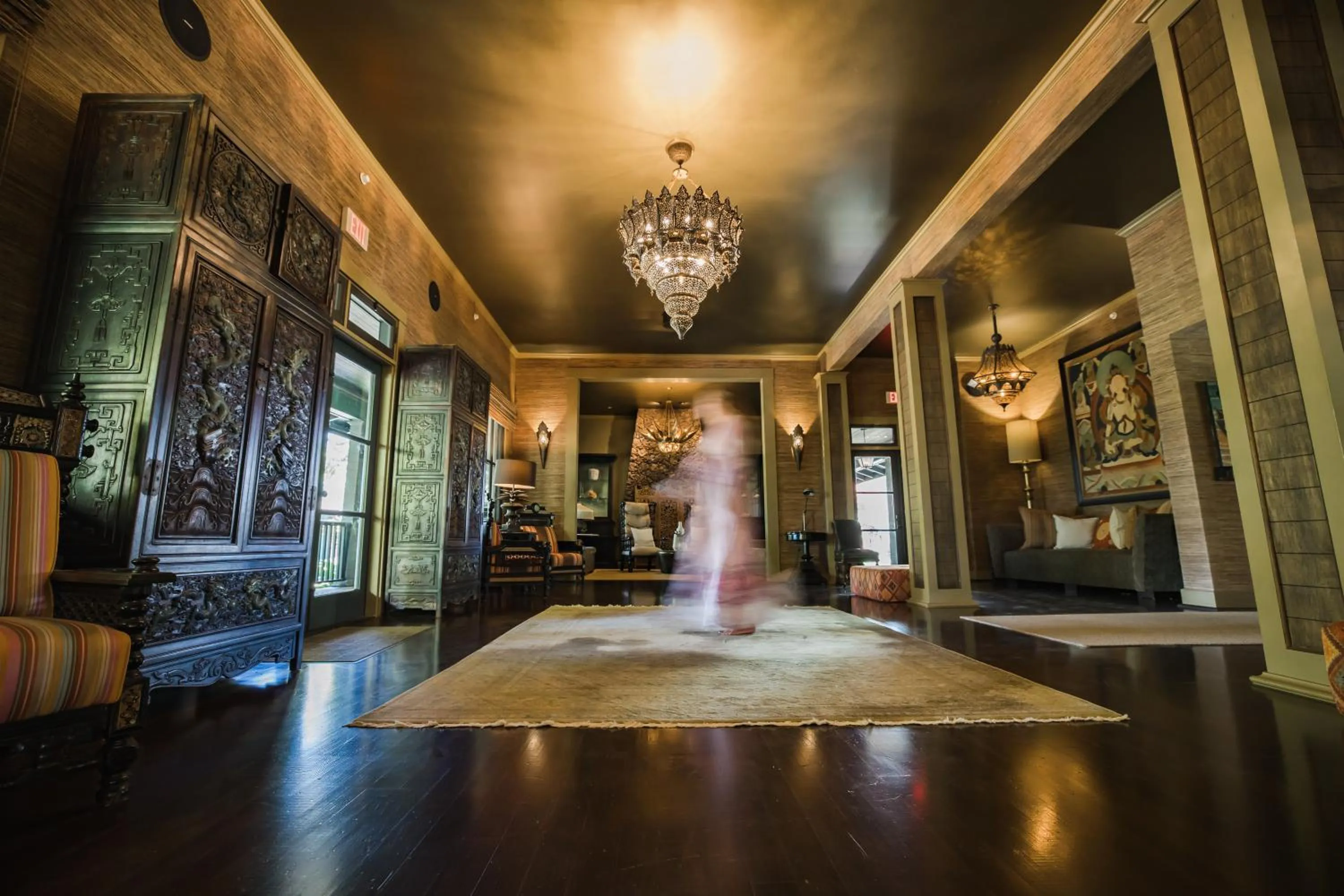 Lobby or reception in Lumeria Maui, Educational Retreat Center