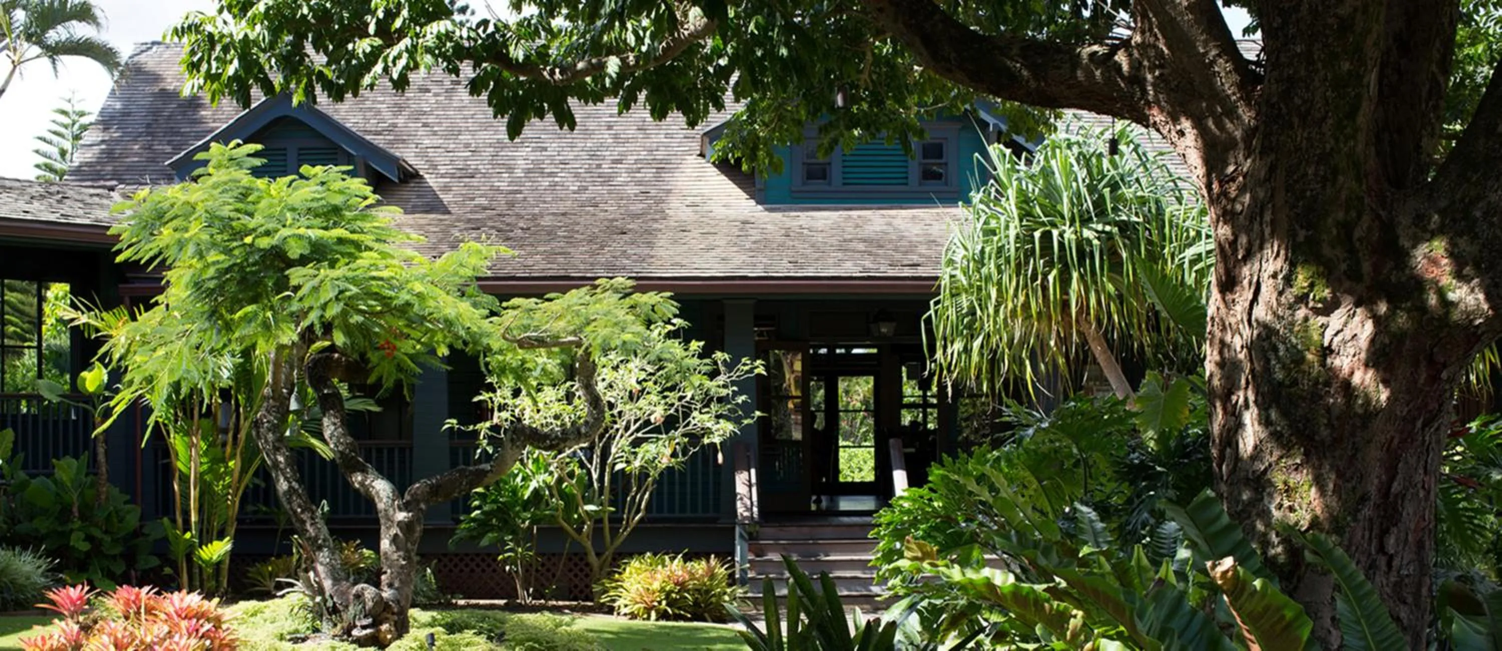 Property building in Lumeria Maui, Educational Retreat Center