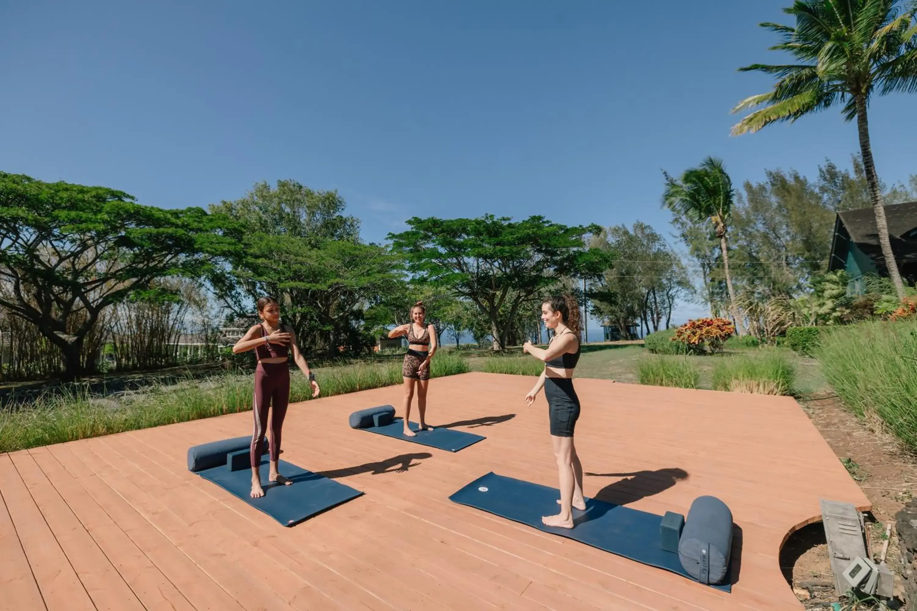 Swimming pool in Lumeria Maui, Educational Retreat Center Swimming pool in Lumeria Maui, Educational Retreat Center