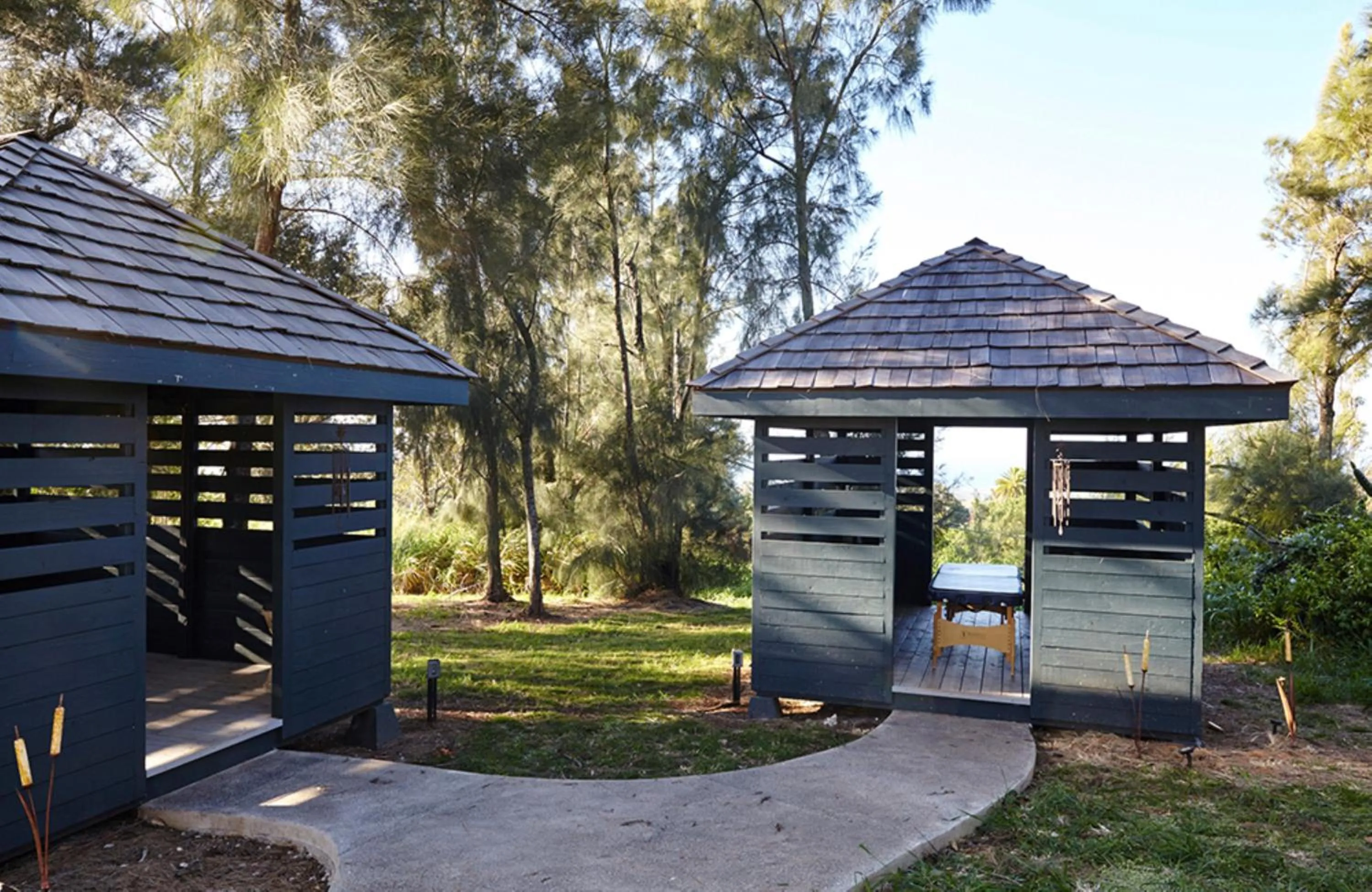 Spa and wellness centre/facilities in Lumeria Maui, Educational Retreat Center