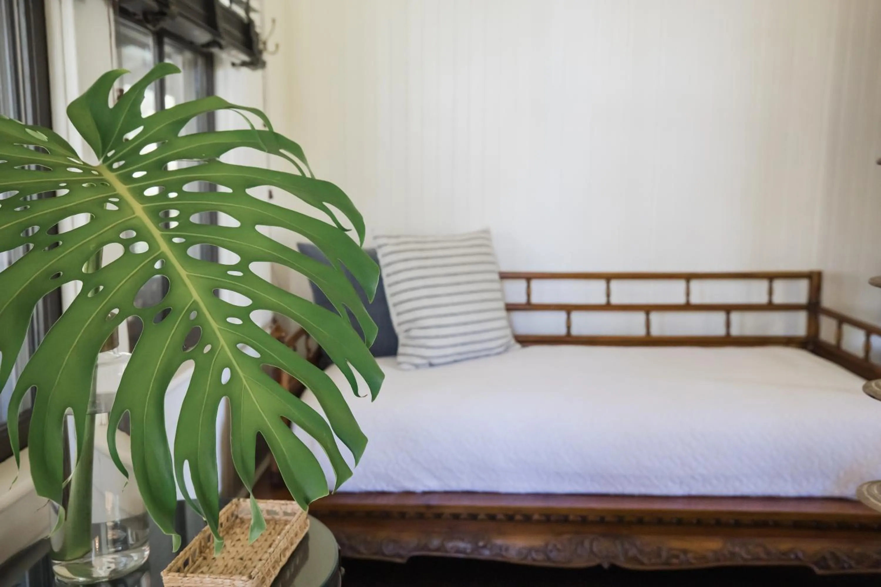 Seating area, Bed in Lumeria Maui, Educational Retreat Center