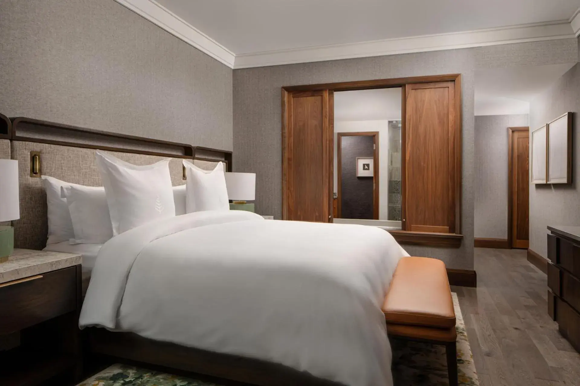 Bed in Four Seasons Resort Whistler Bed in Four Seasons Resort Whistler