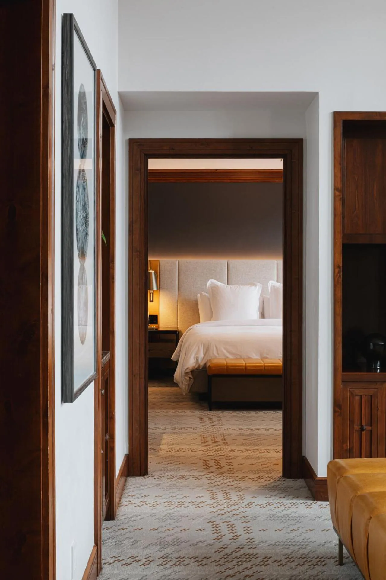 Bed in Four Seasons Resort Whistler