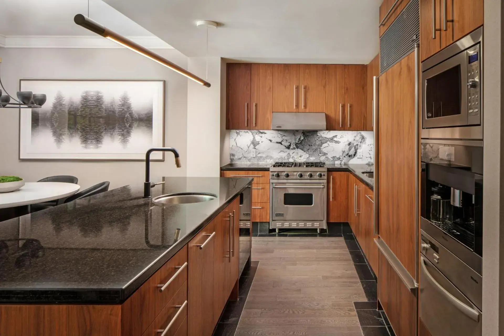 Kitchen or kitchenette in Four Seasons Resort Whistler Kitchen or kitchenette in Four Seasons Resort Whistler