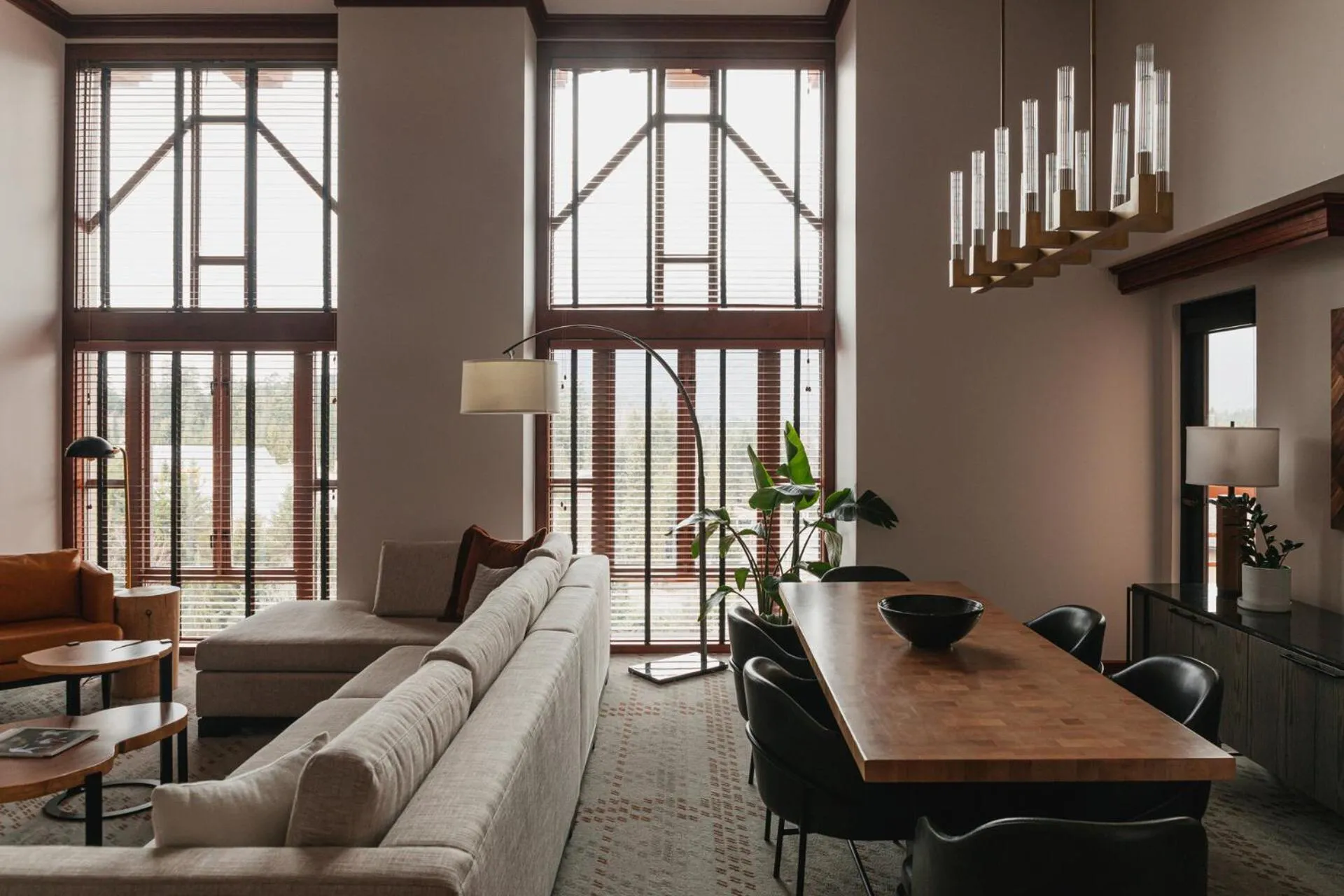 Living room in Four Seasons Resort Whistler