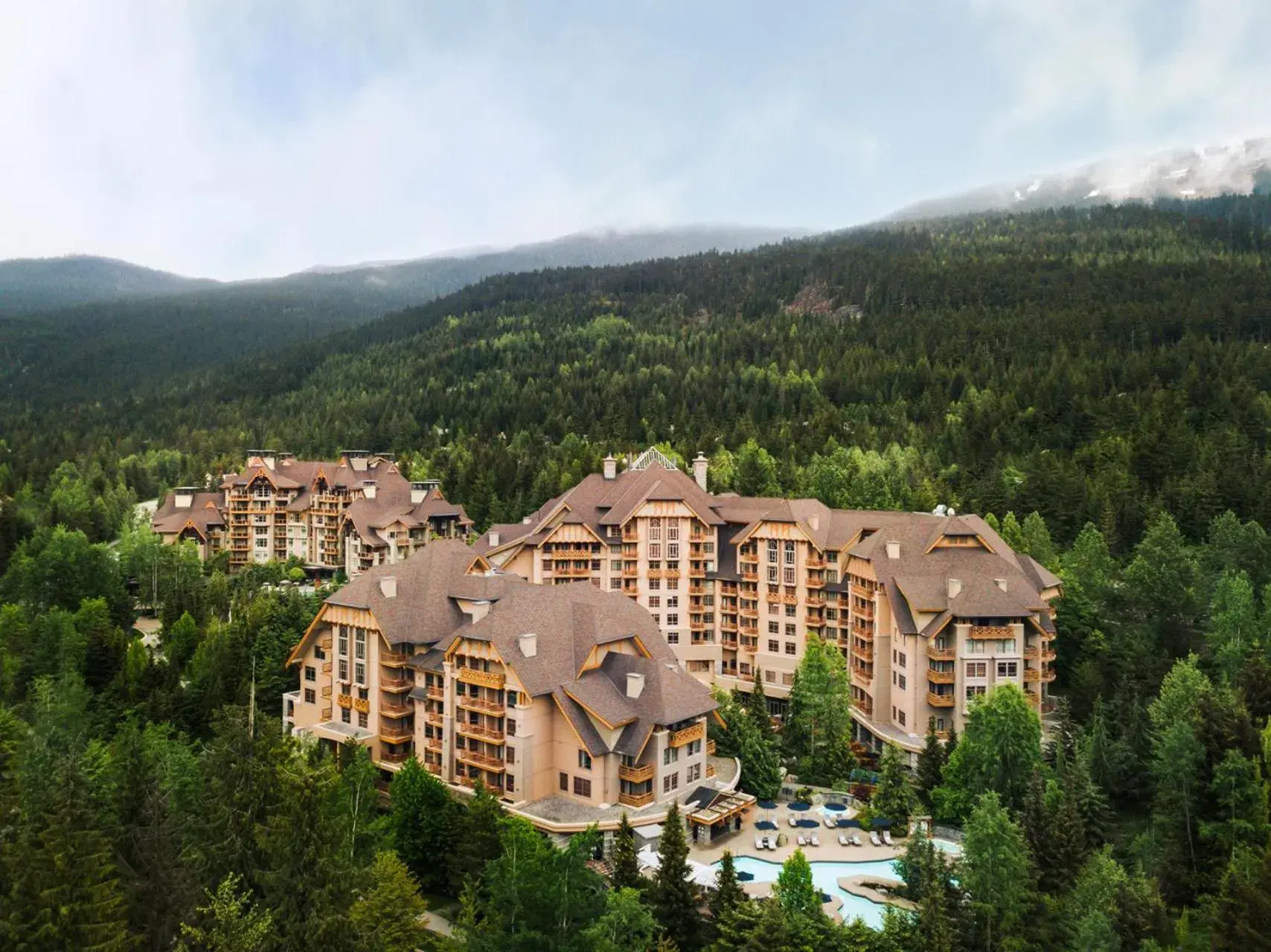 View (from property/room) in Four Seasons Resort Whistler View (from property/room) in Four Seasons Resort Whistler