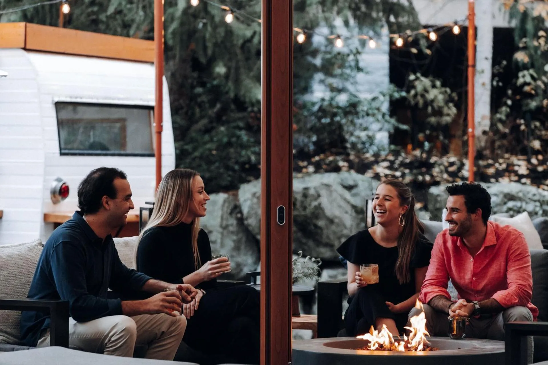 Patio in Four Seasons Resort Whistler