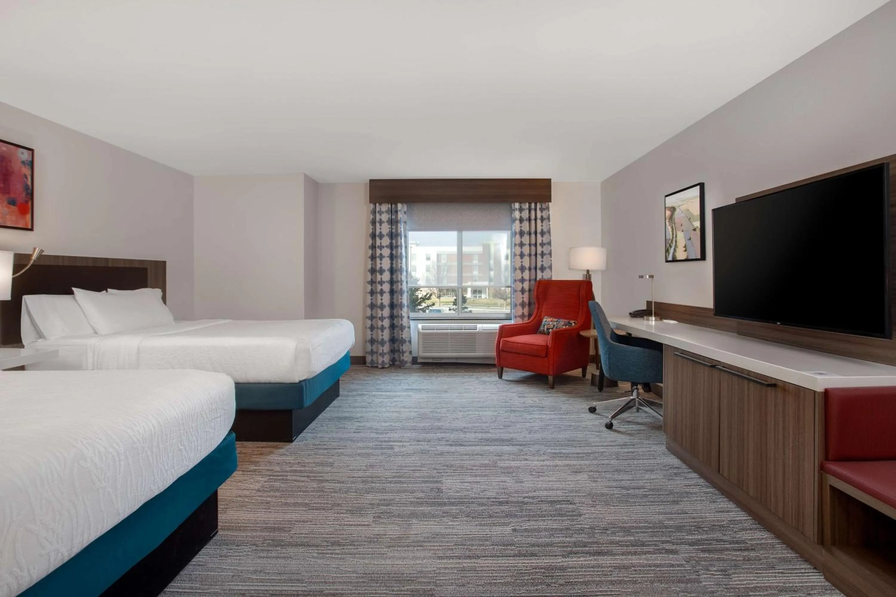 Bedroom, Bed in Hilton Garden Inn Omaha West