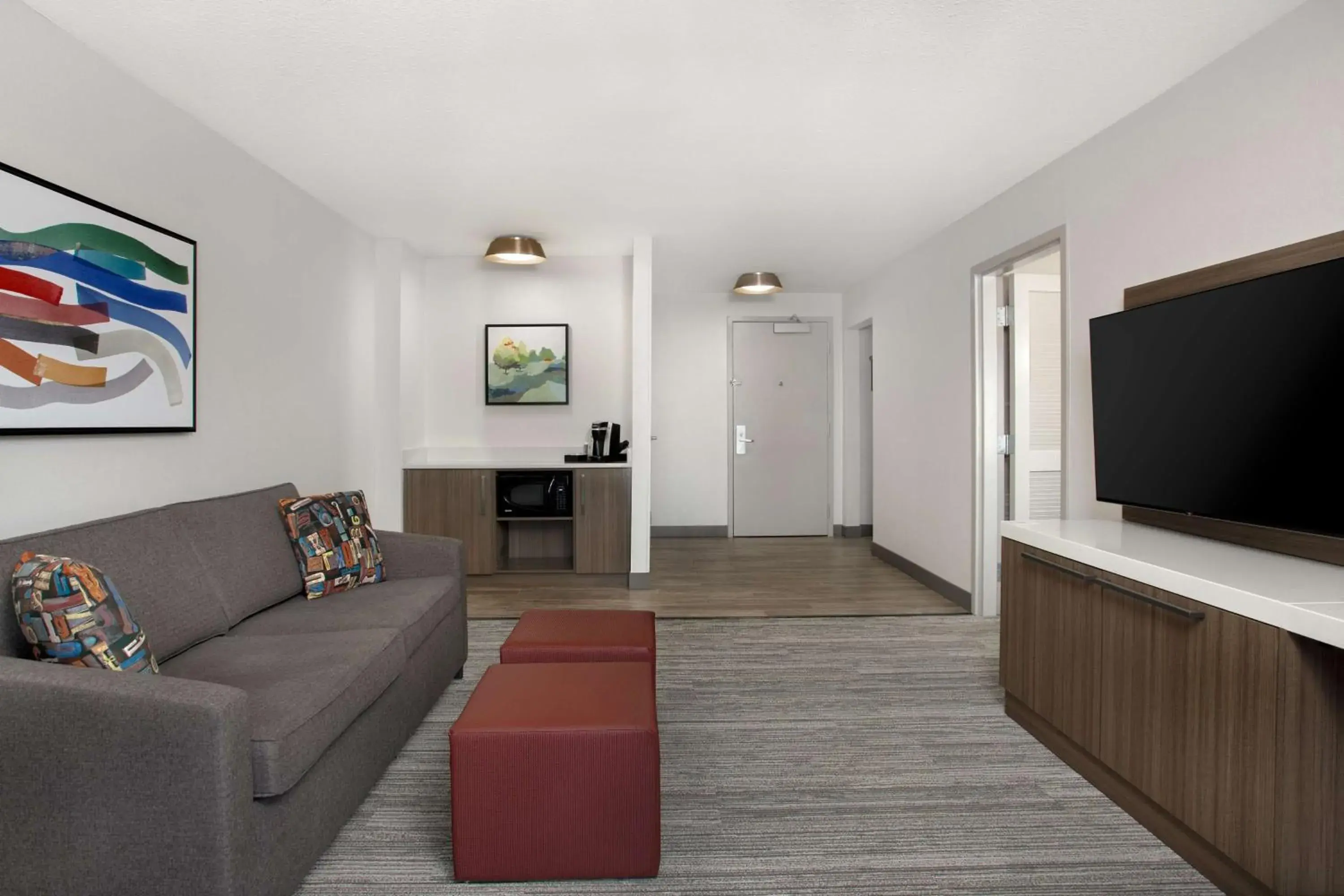 Living room in Hilton Garden Inn Omaha West Living room in Hilton Garden Inn Omaha West