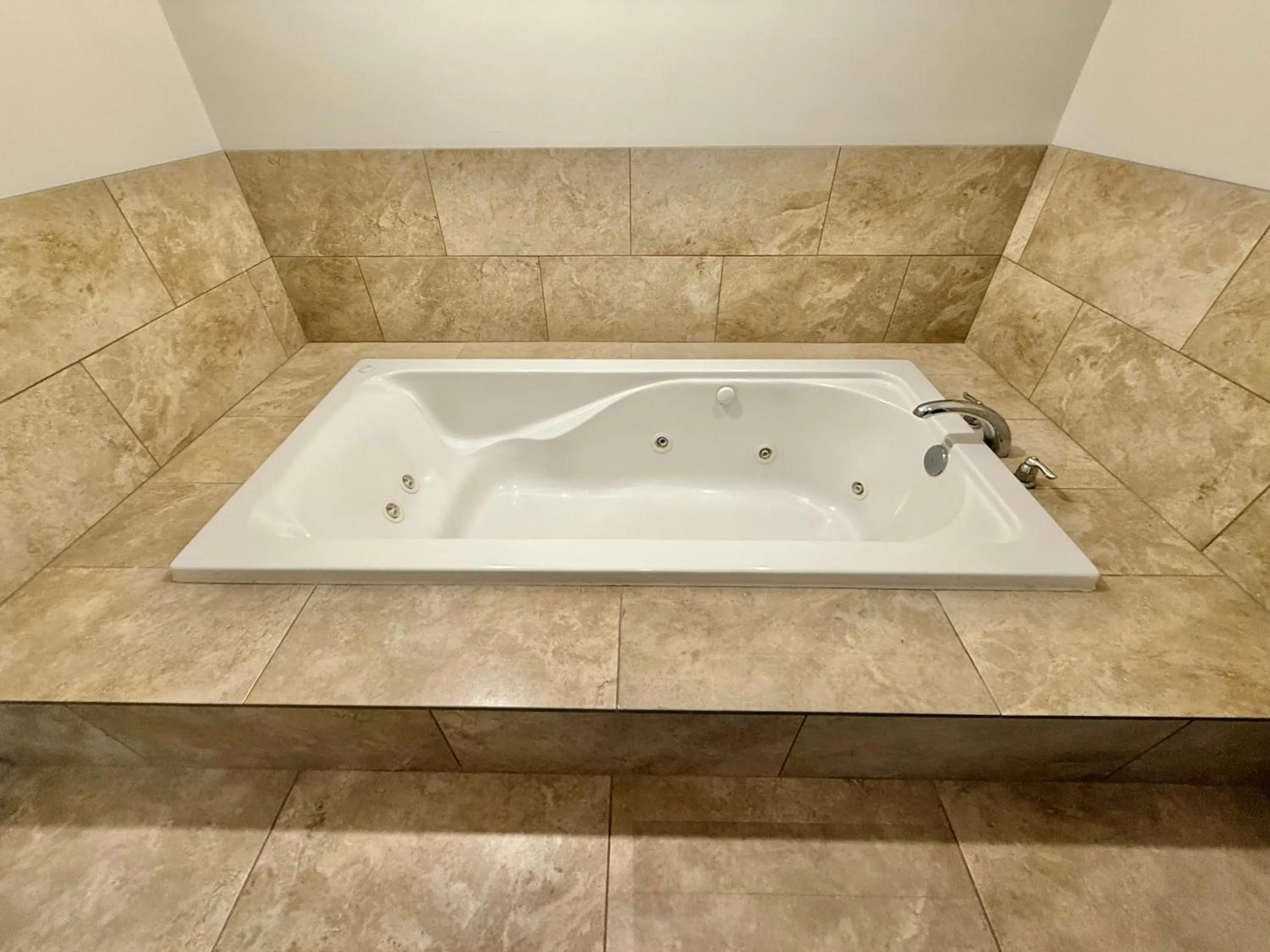 Bathroom in Super 8 by Wyndham Salina/Scenic Hills Area