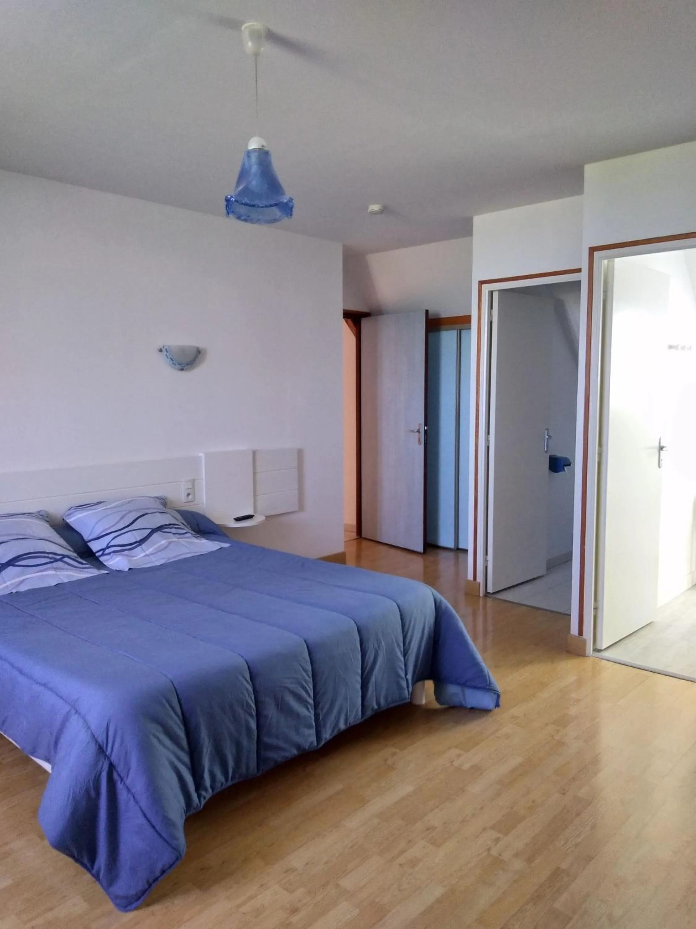 Bedroom, Bed in Vent des Grèves