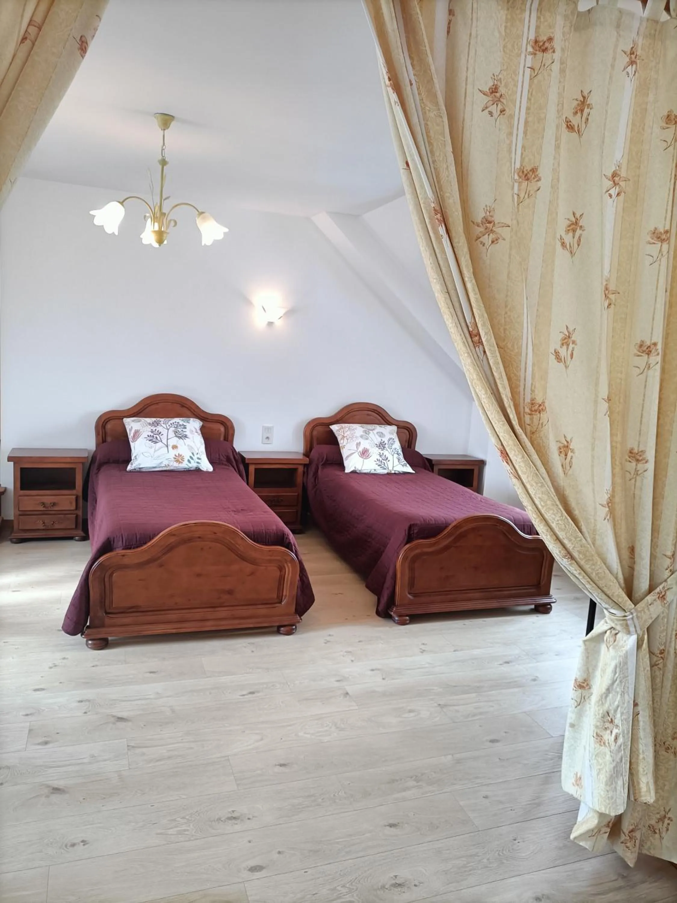 View (from property/room), Bed in Vent des Grèves