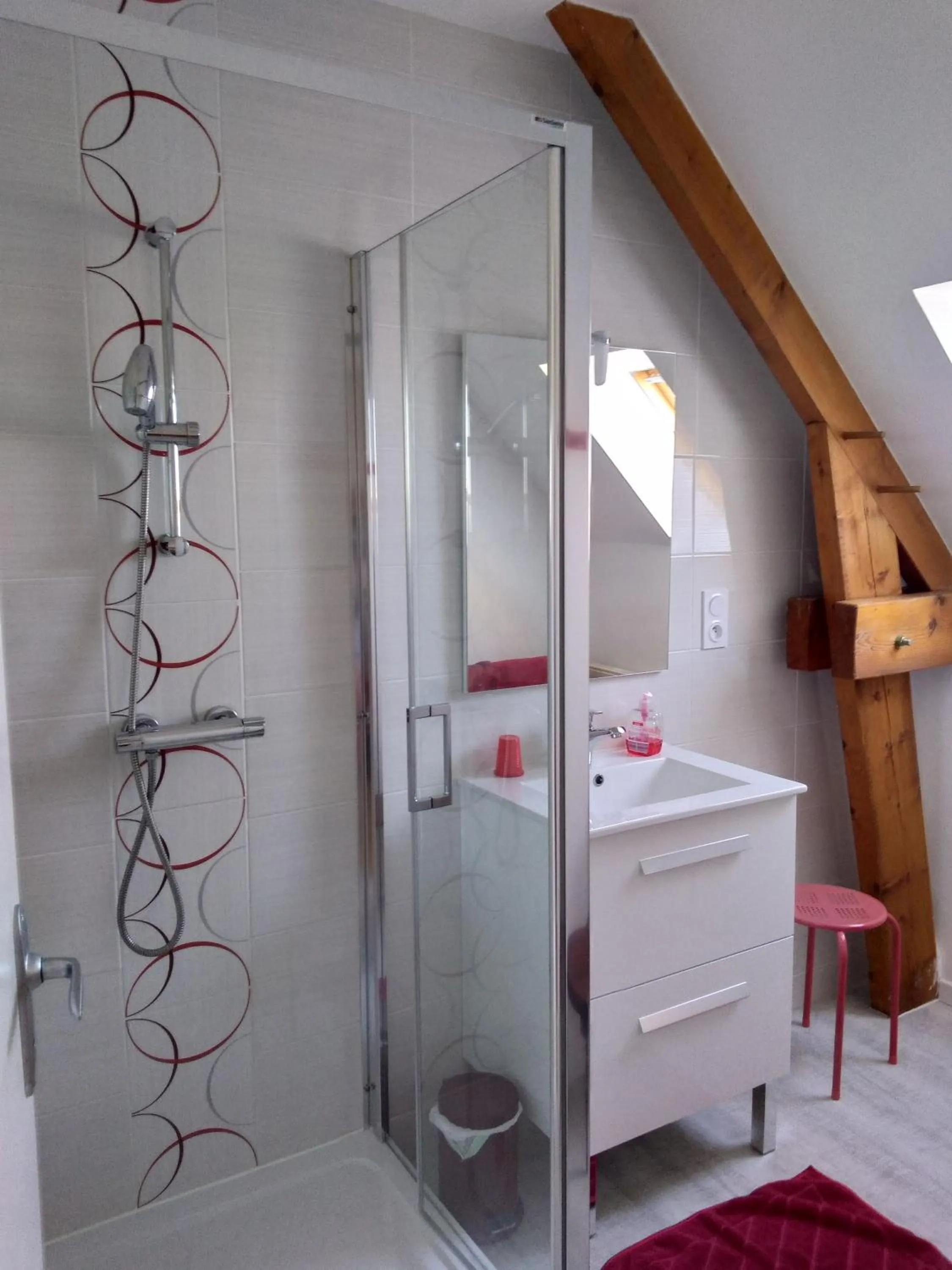 Shower in Vent des Grèves