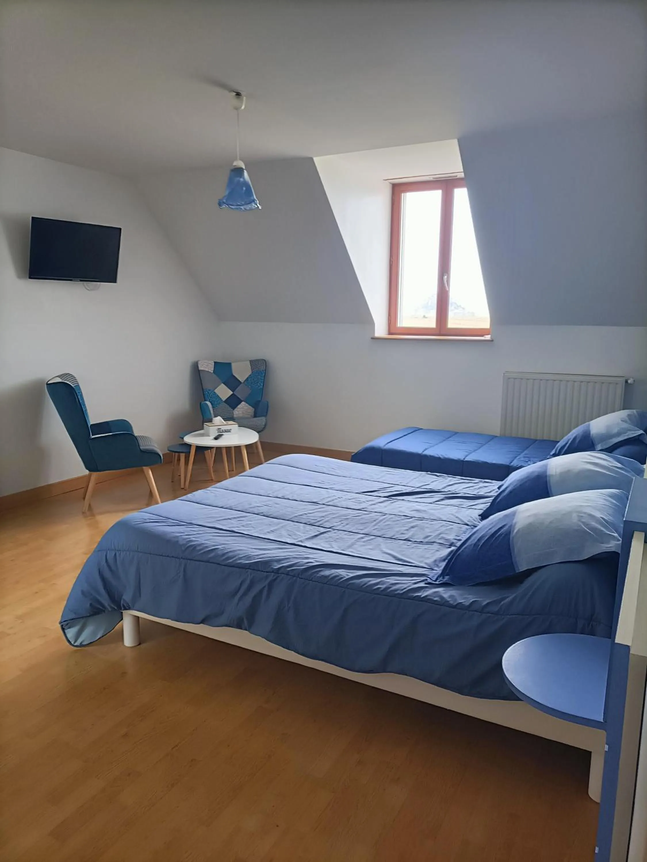 Bed in Vent des Grèves