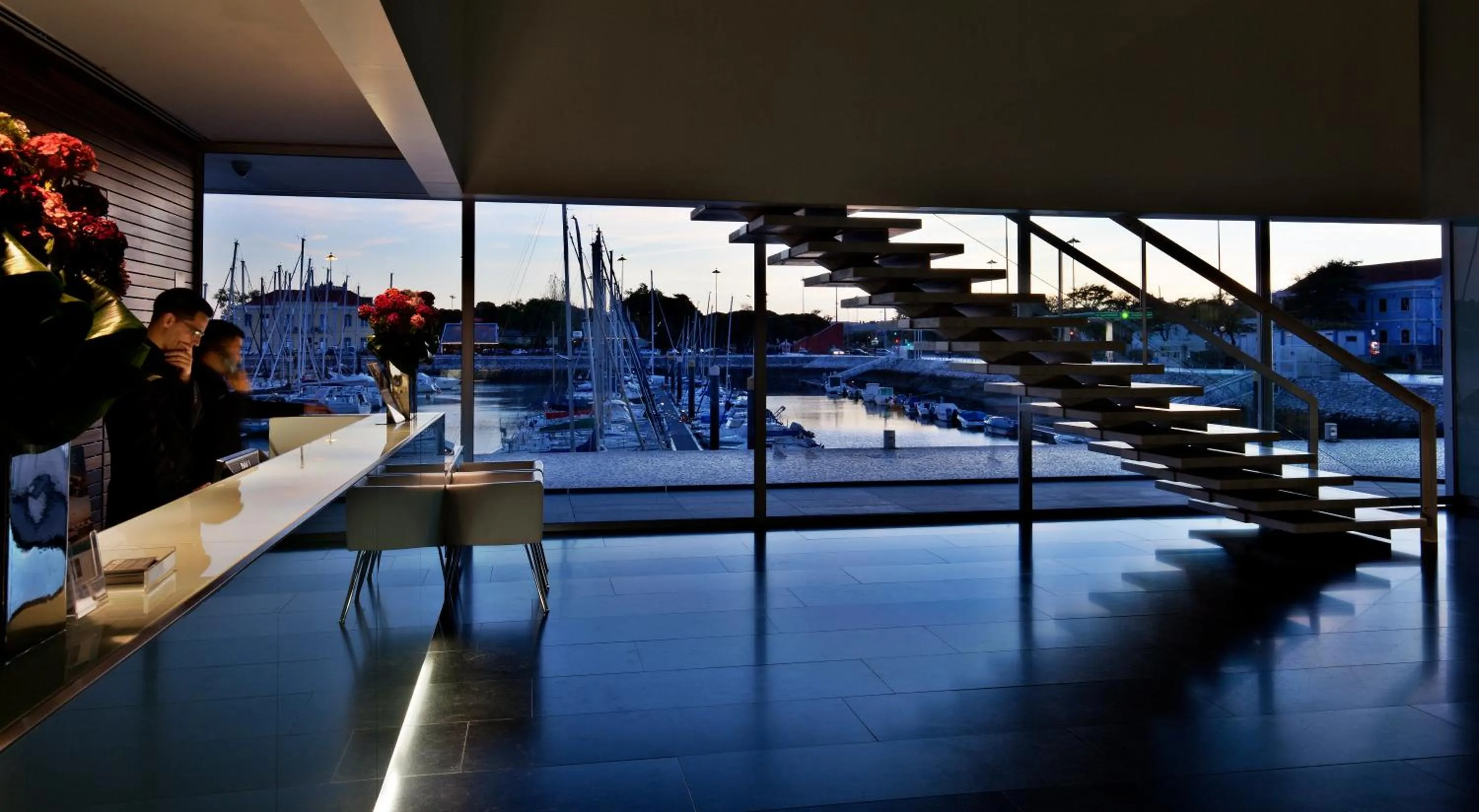 Lobby or reception in Altis Belem Hotel & Spa, a Member of Design Hotels