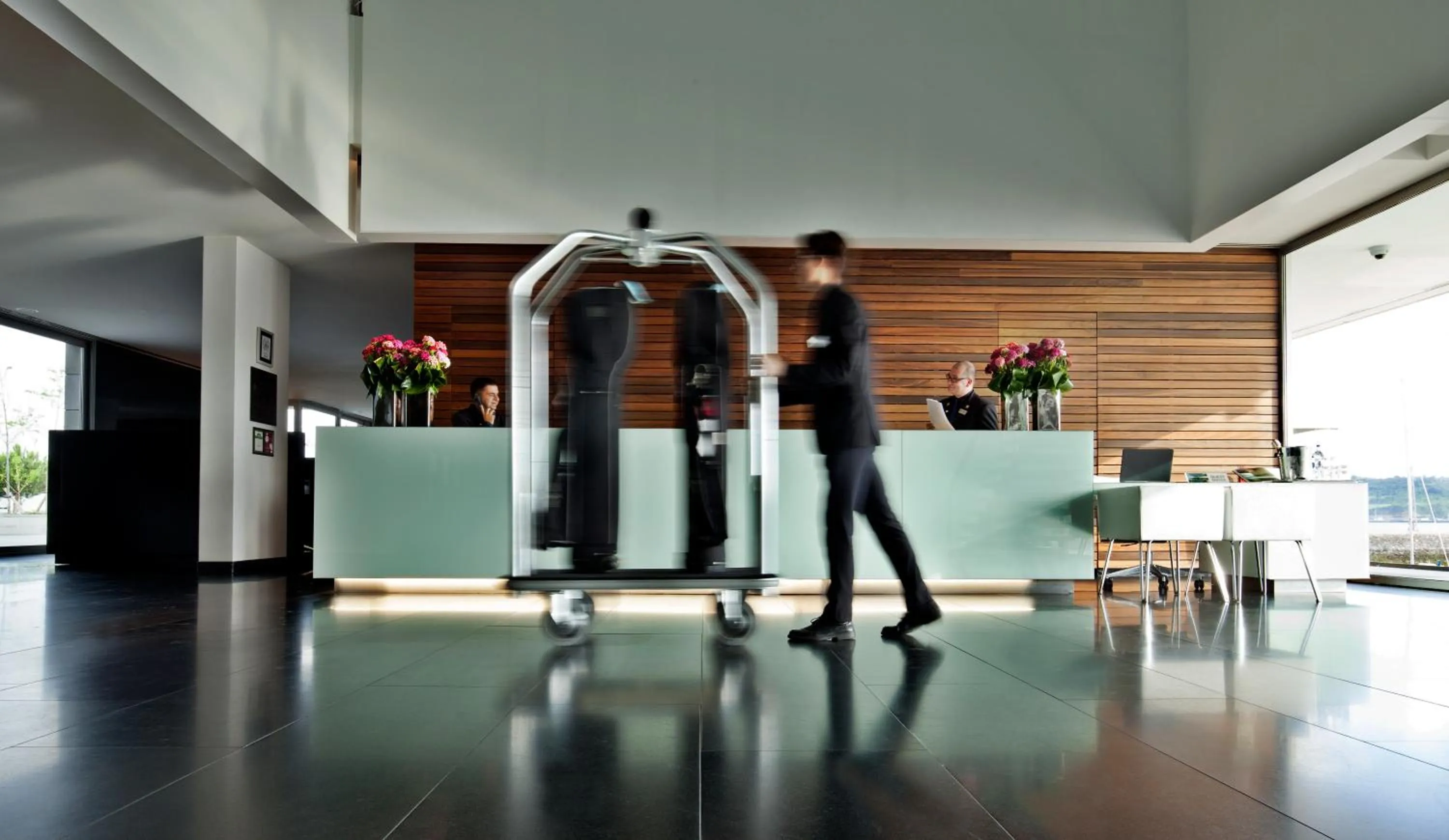 Lobby or reception in Altis Belem Hotel & Spa, a Member of Design Hotels