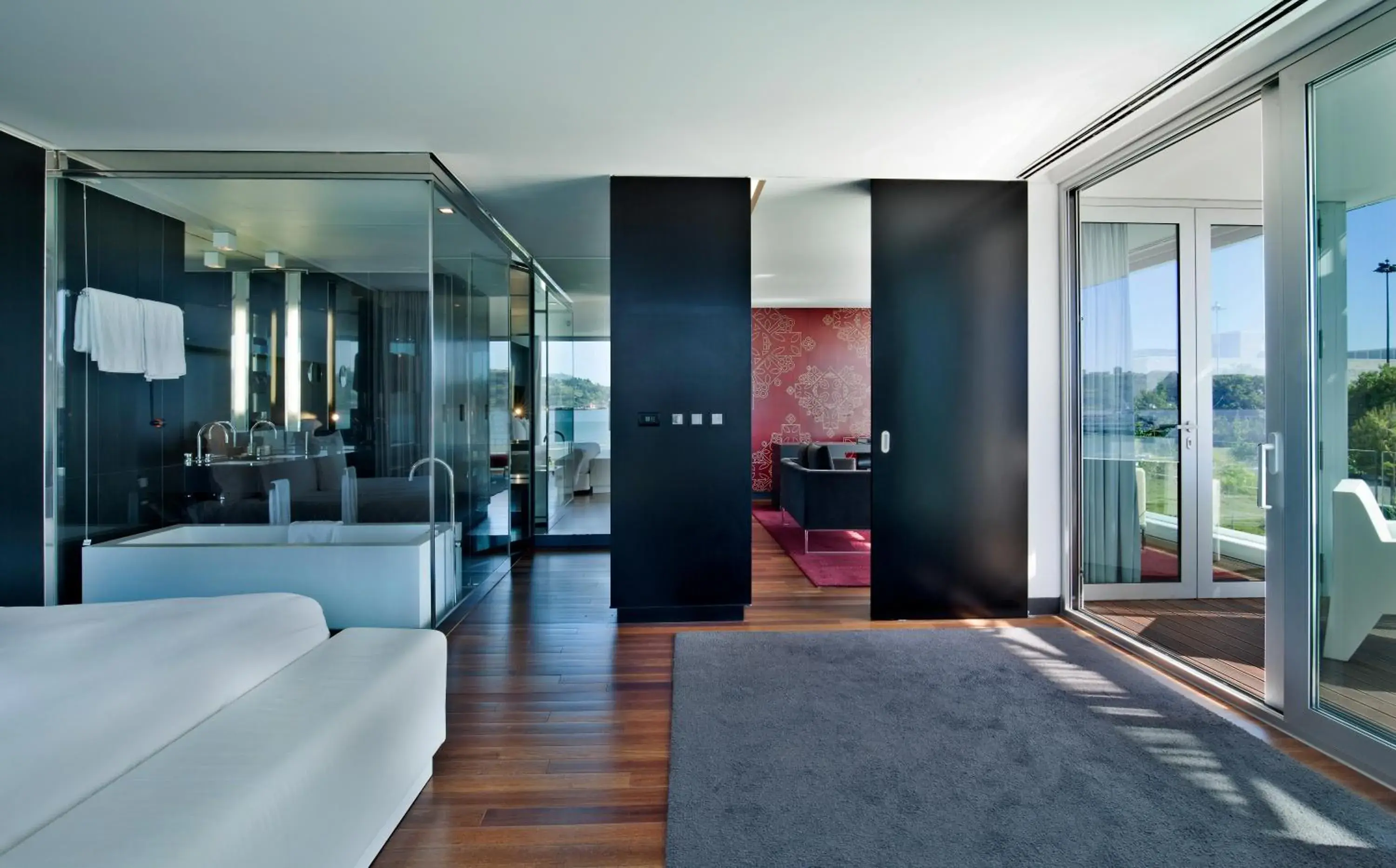 Bedroom in Altis Belem Hotel & Spa, a Member of Design Hotels Bedroom in Altis Belem Hotel & Spa, a Member of Design Hotels