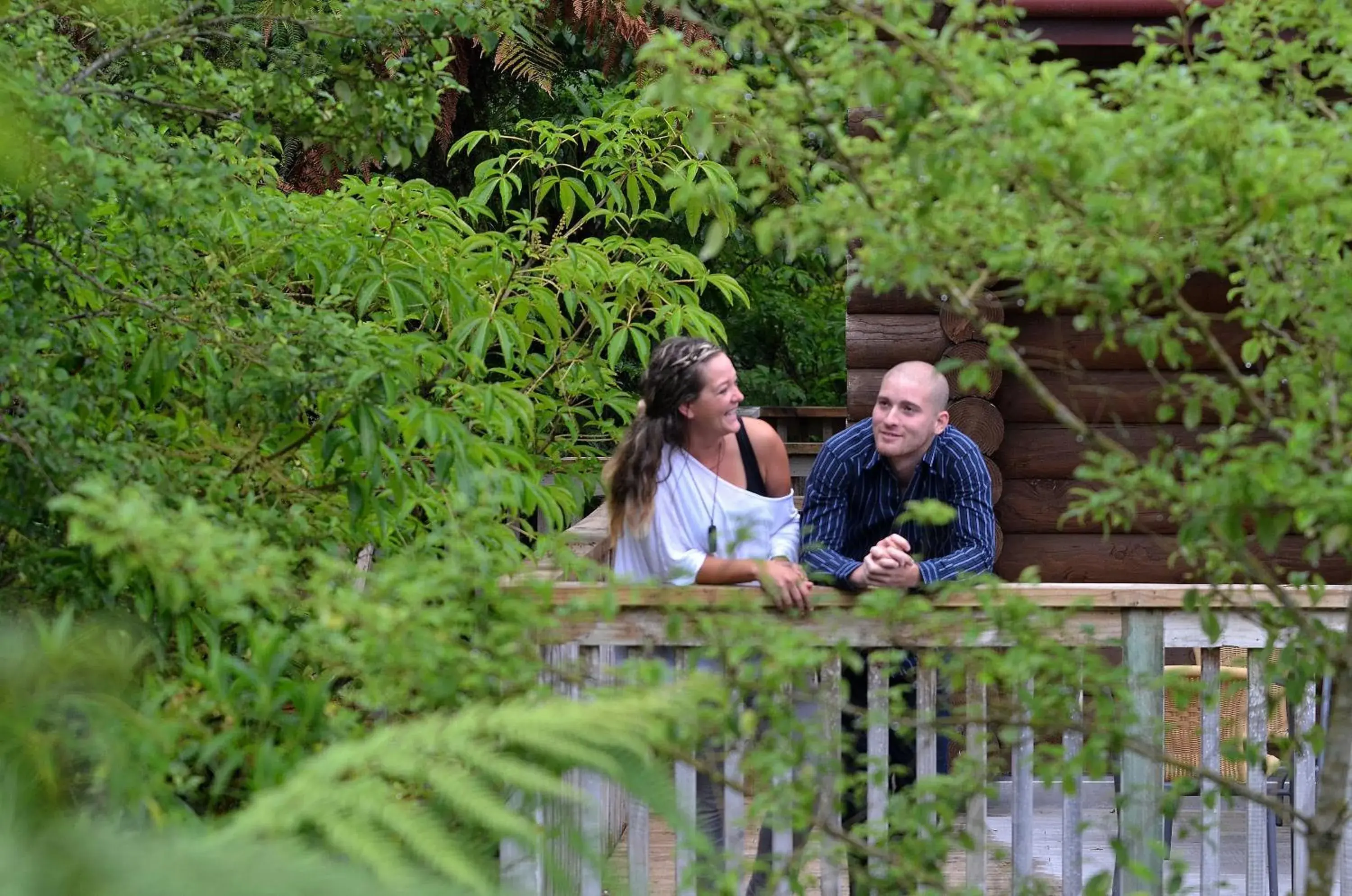 Facade/entrance in Rainforest Retreat Facade/entrance in Rainforest Retreat