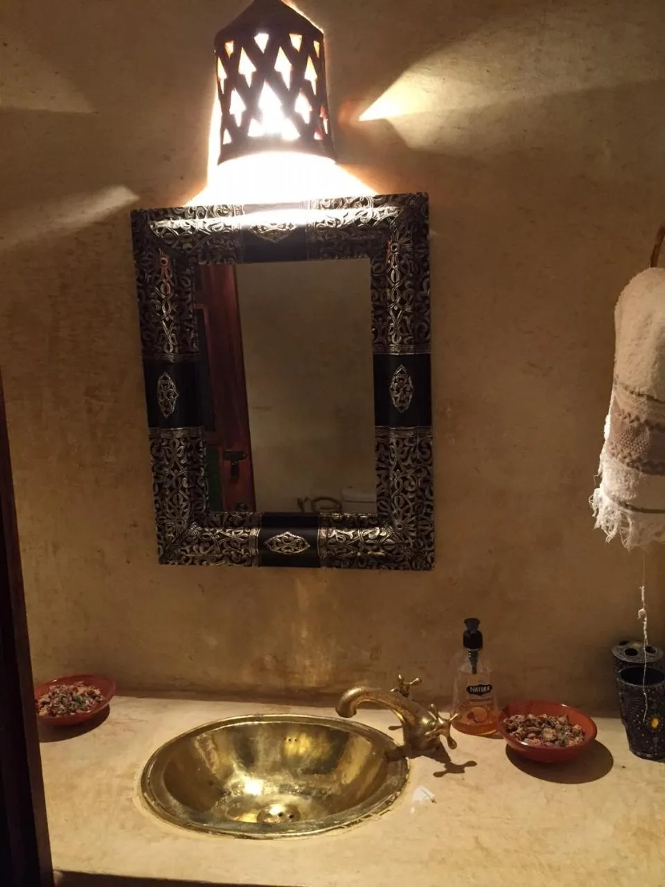 Bathroom in Ryad Bianco